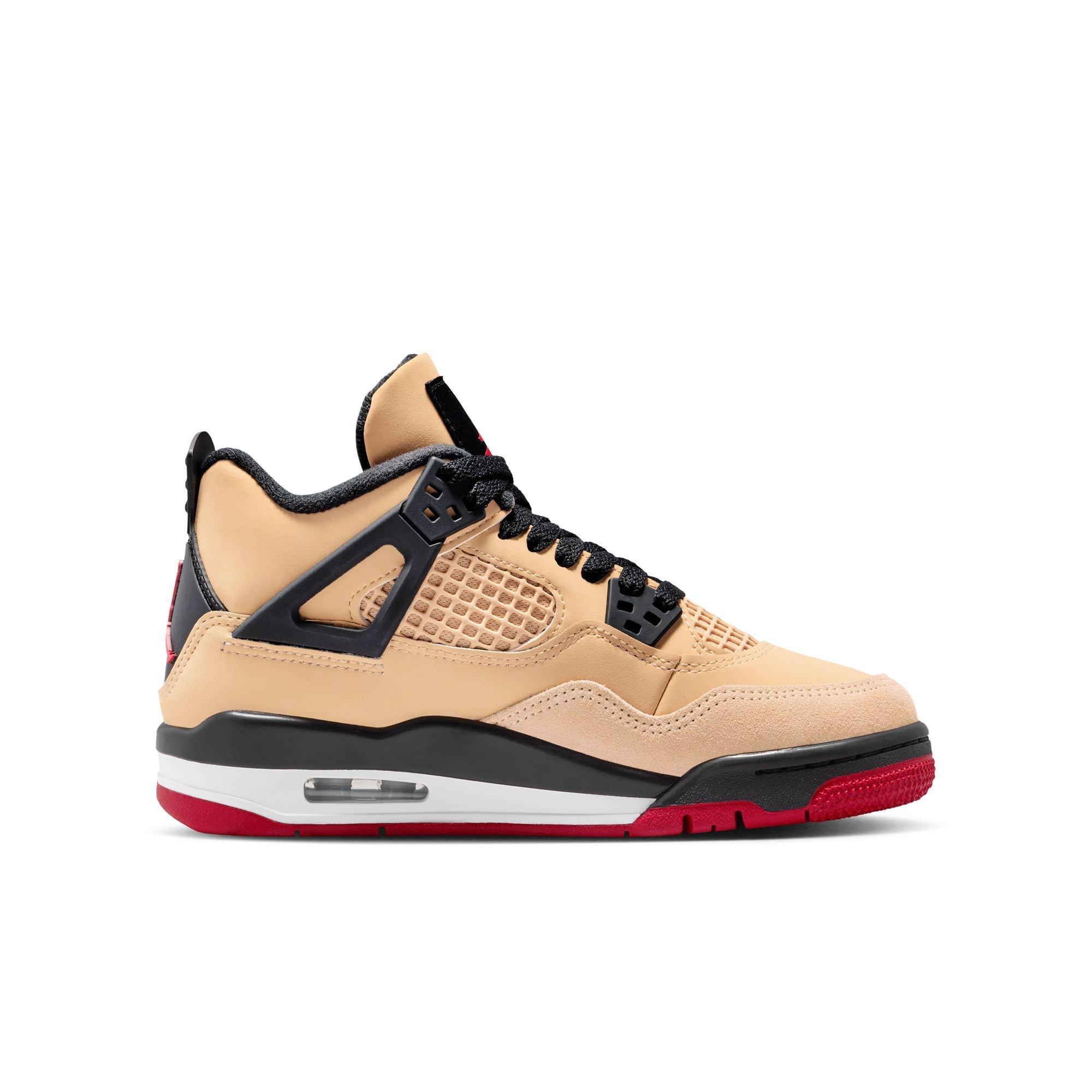 Jordan 4 Retro Grade School "Pizza" Kids' Shoe