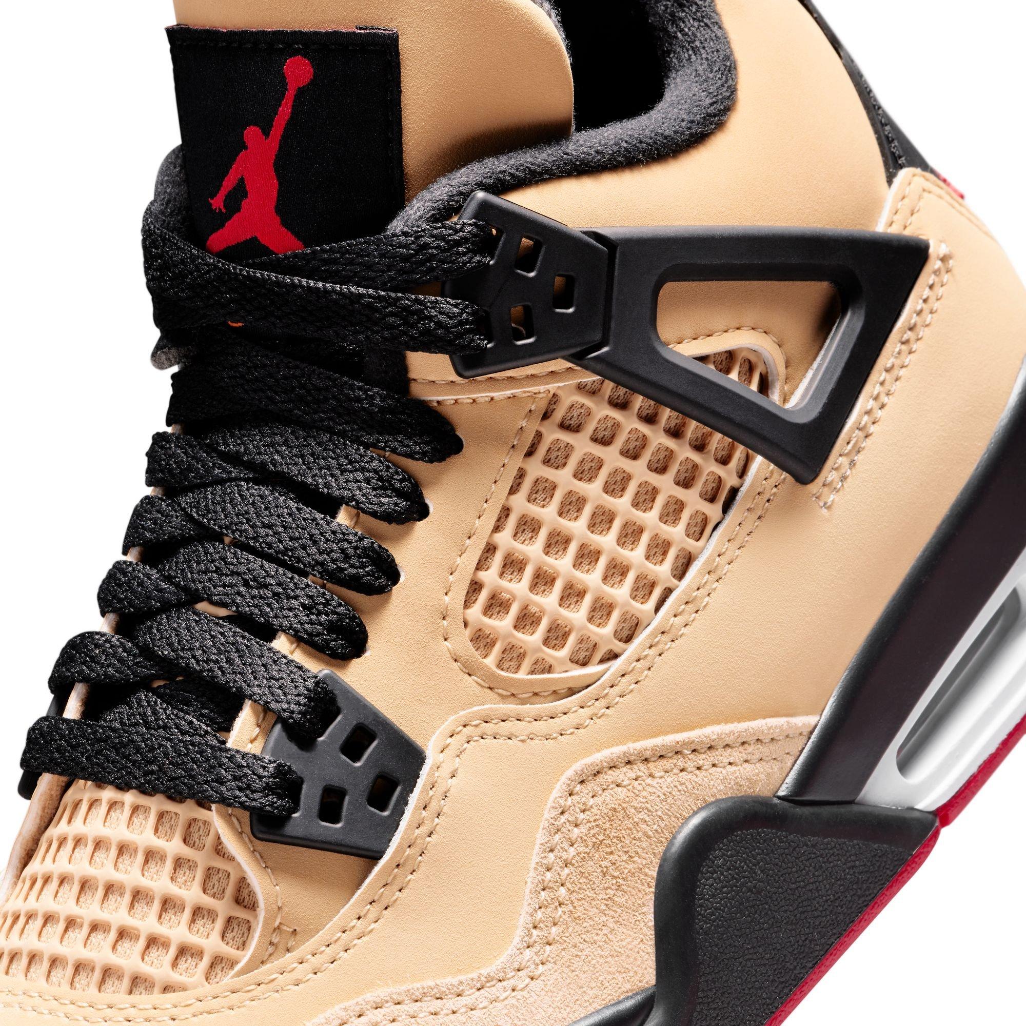 Jordan 4 Retro Grade School "Pizza" Kids' Shoe