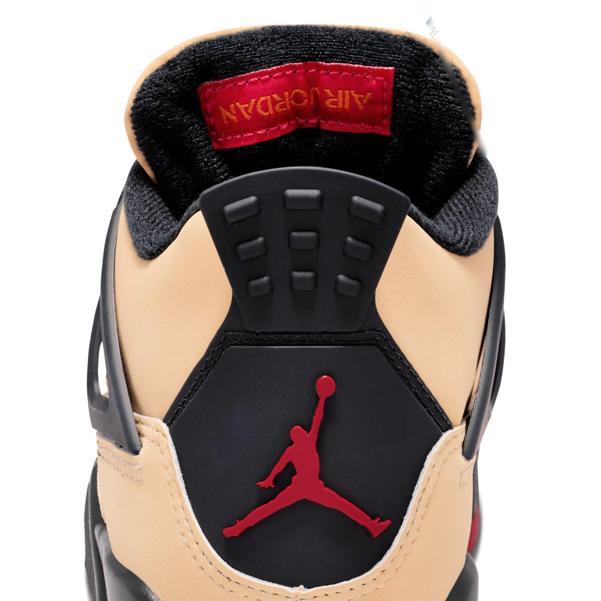 Jordan 4 Retro Grade School "Pizza" Kids' Shoe