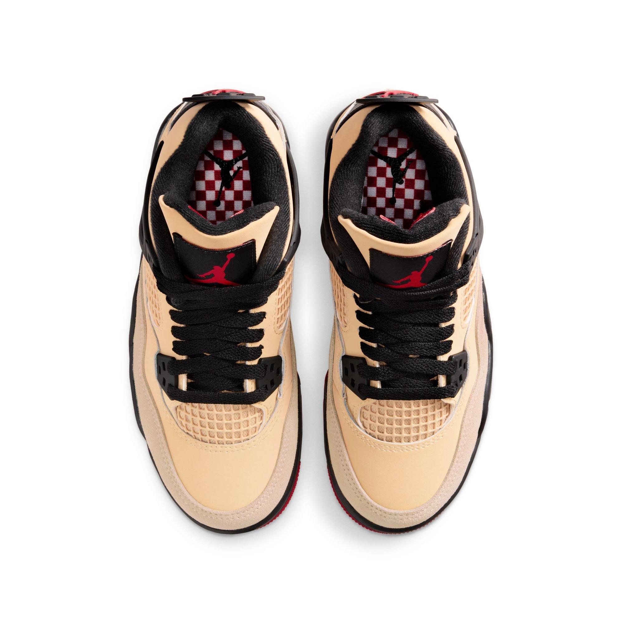 Jordan 4 Retro Grade School "Pizza" Kids' Shoe