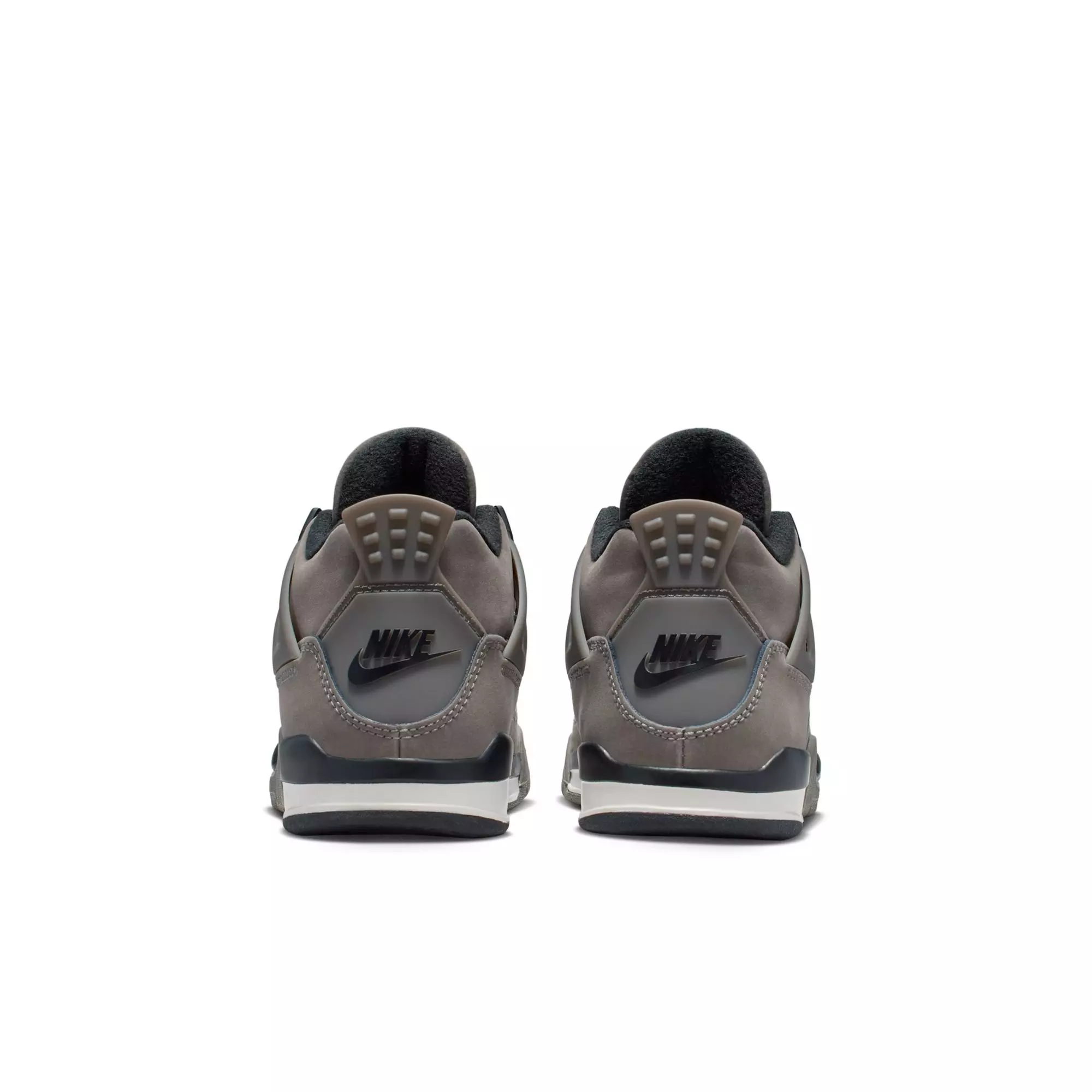 Jordan 4 Retro "Cave Stone and Black" Preschool Kids' Shoe - CAVE STONE/BLACK