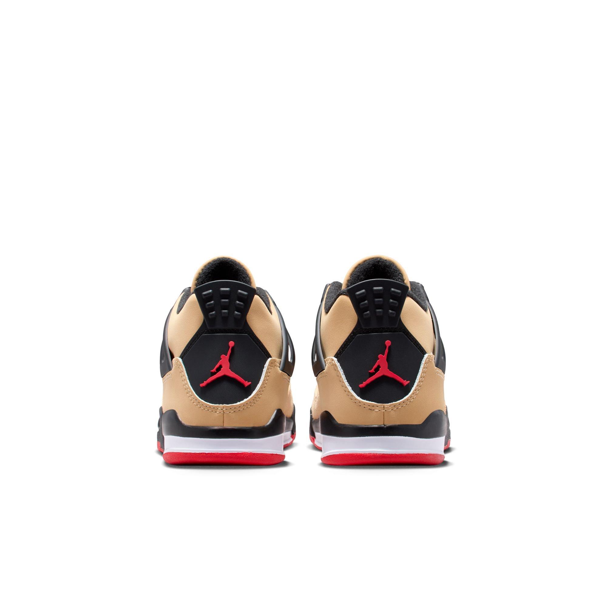 Jordan 4 Retro Preschool Kids' "Pizza" Shoe