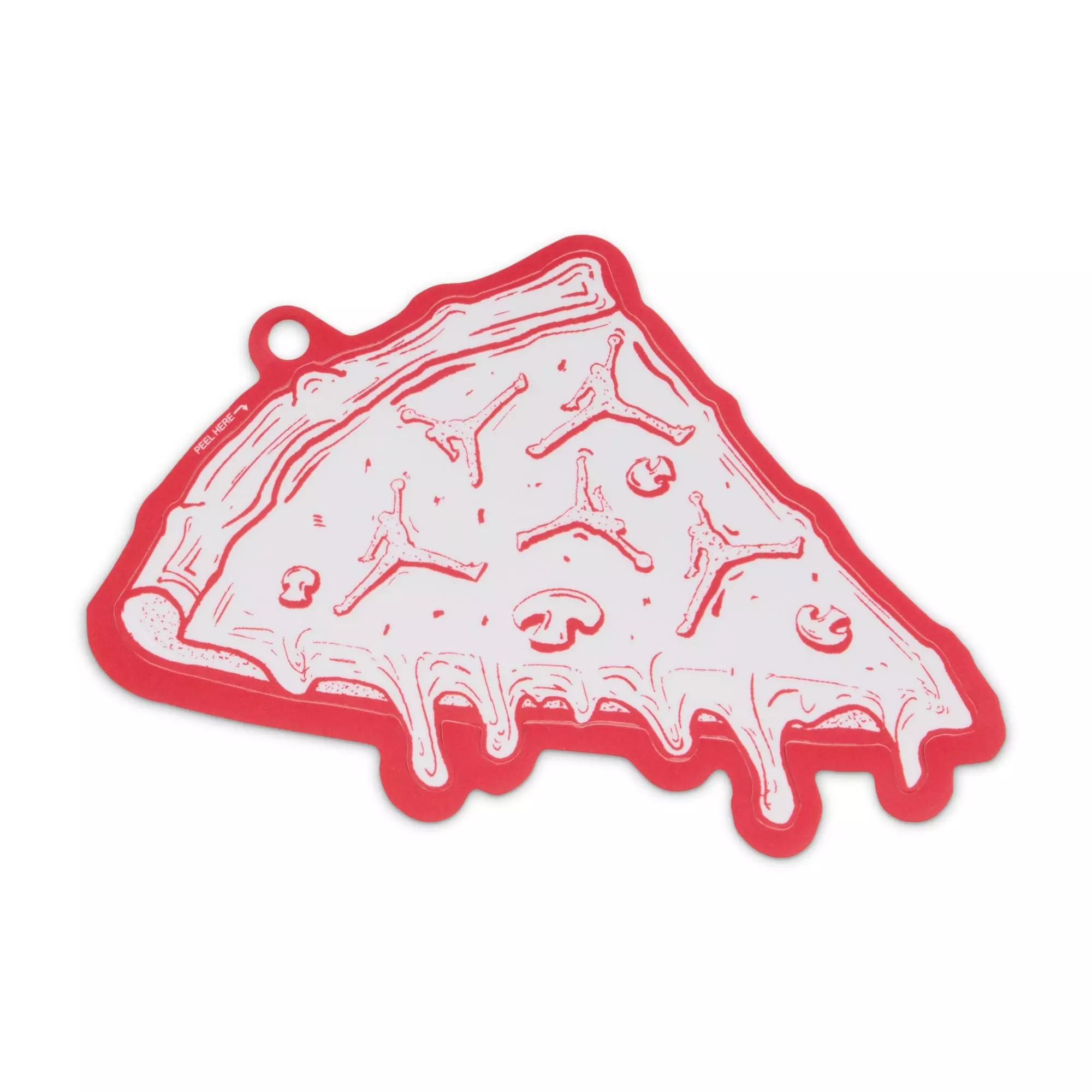 Jordan 4 Retro "Pizza" Preschool Kids' Shoe - SESAME/FIRE RED/BLACK