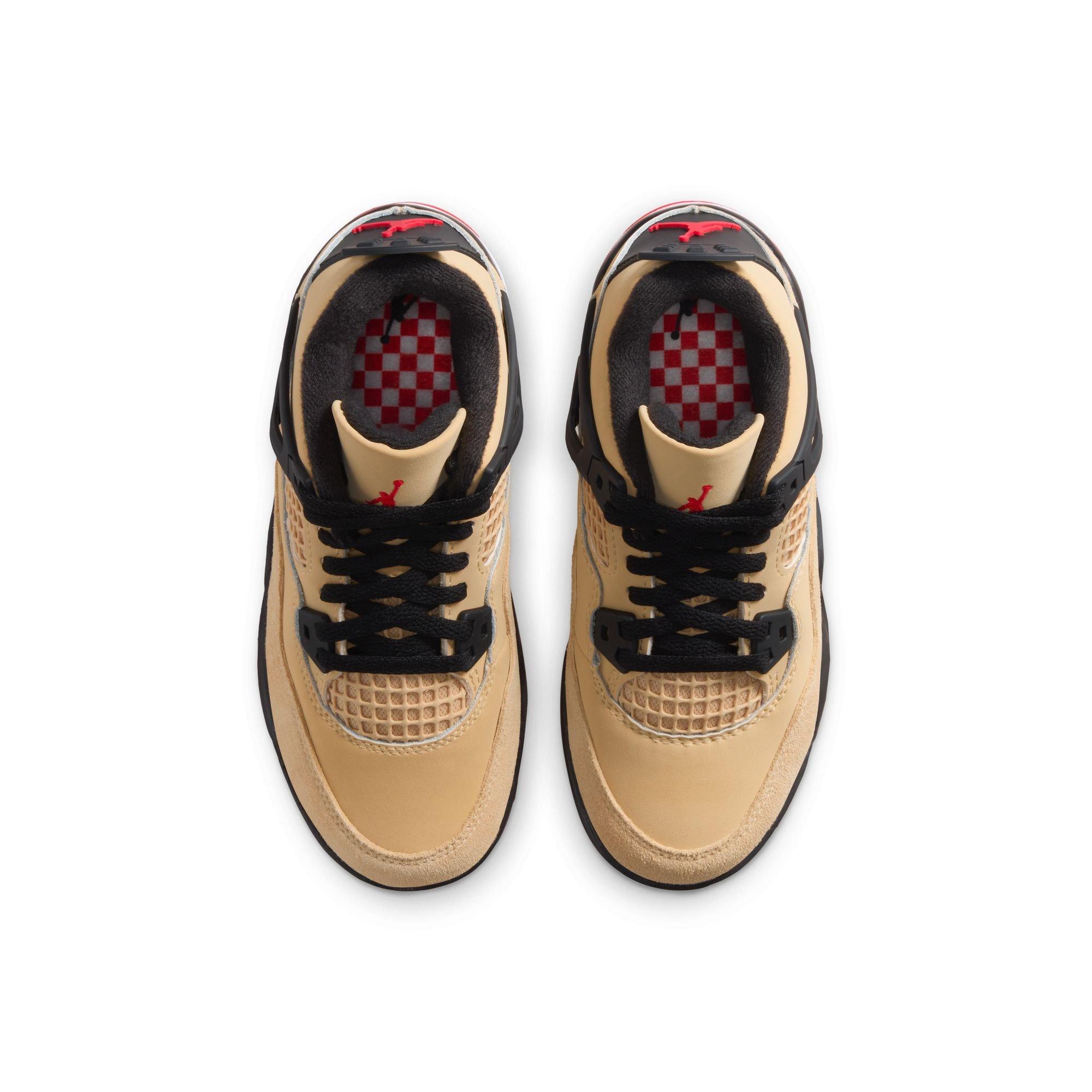 Jordan 4 Retro Preschool Kids' "Pizza" Shoe