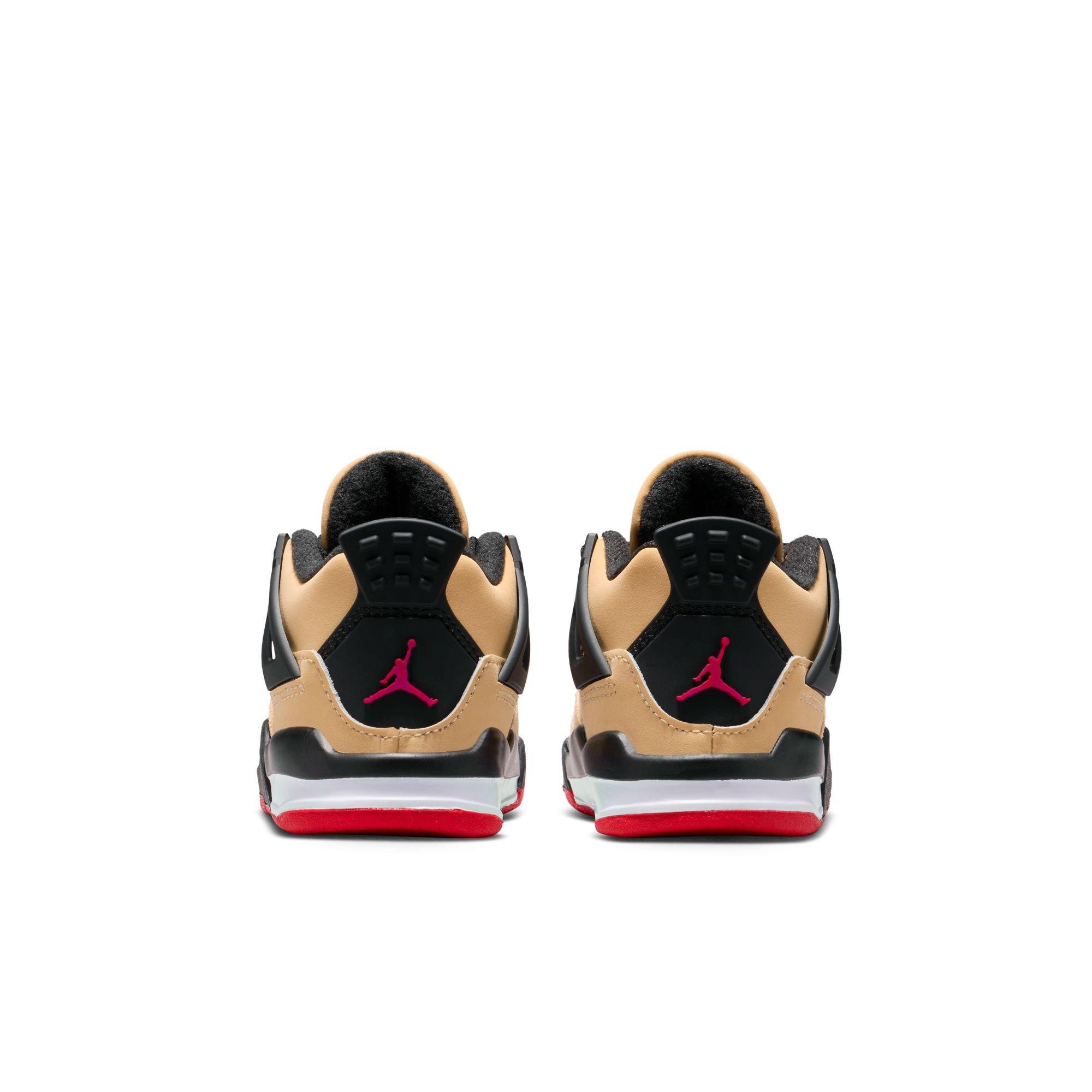 Jordan 4 Retro Toddler Kids' "Pizza" Shoe