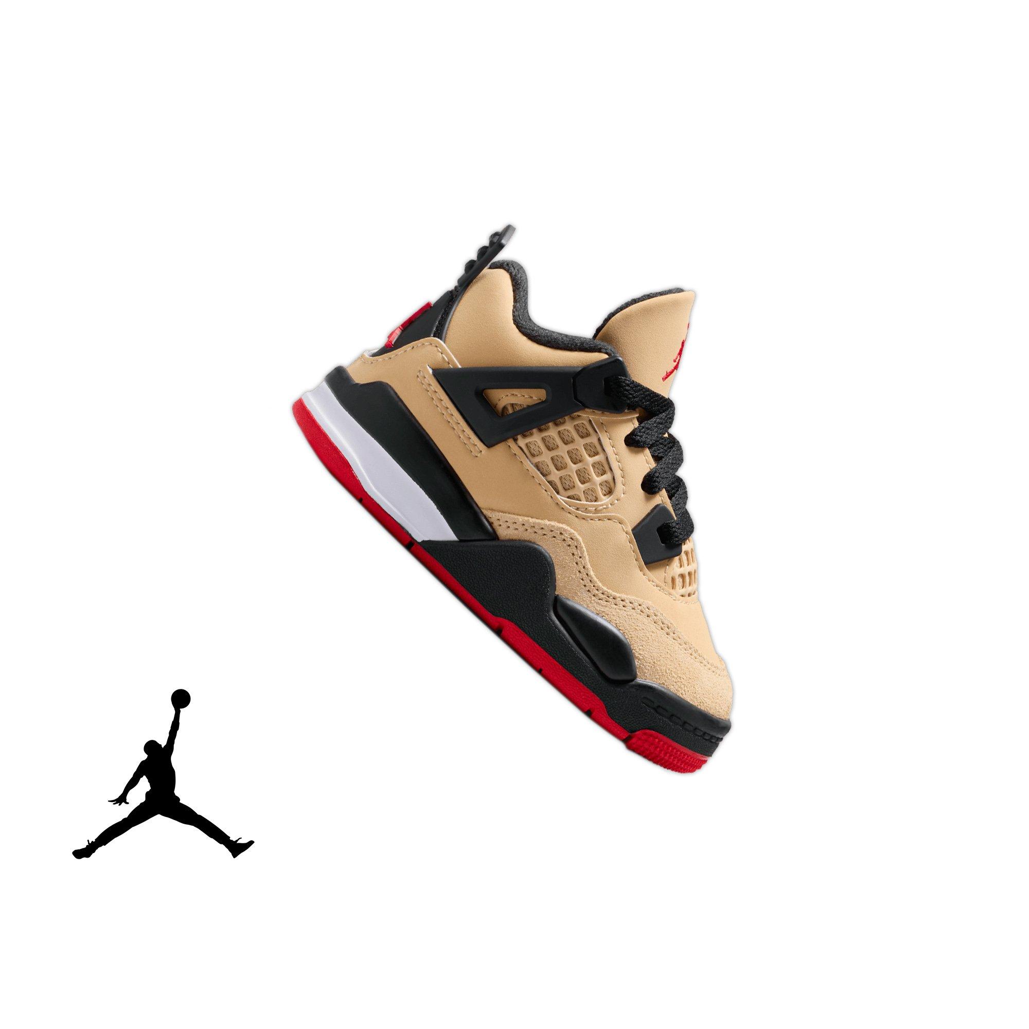 Jordan 4 Retro Toddler Kids' "Pizza" Shoe