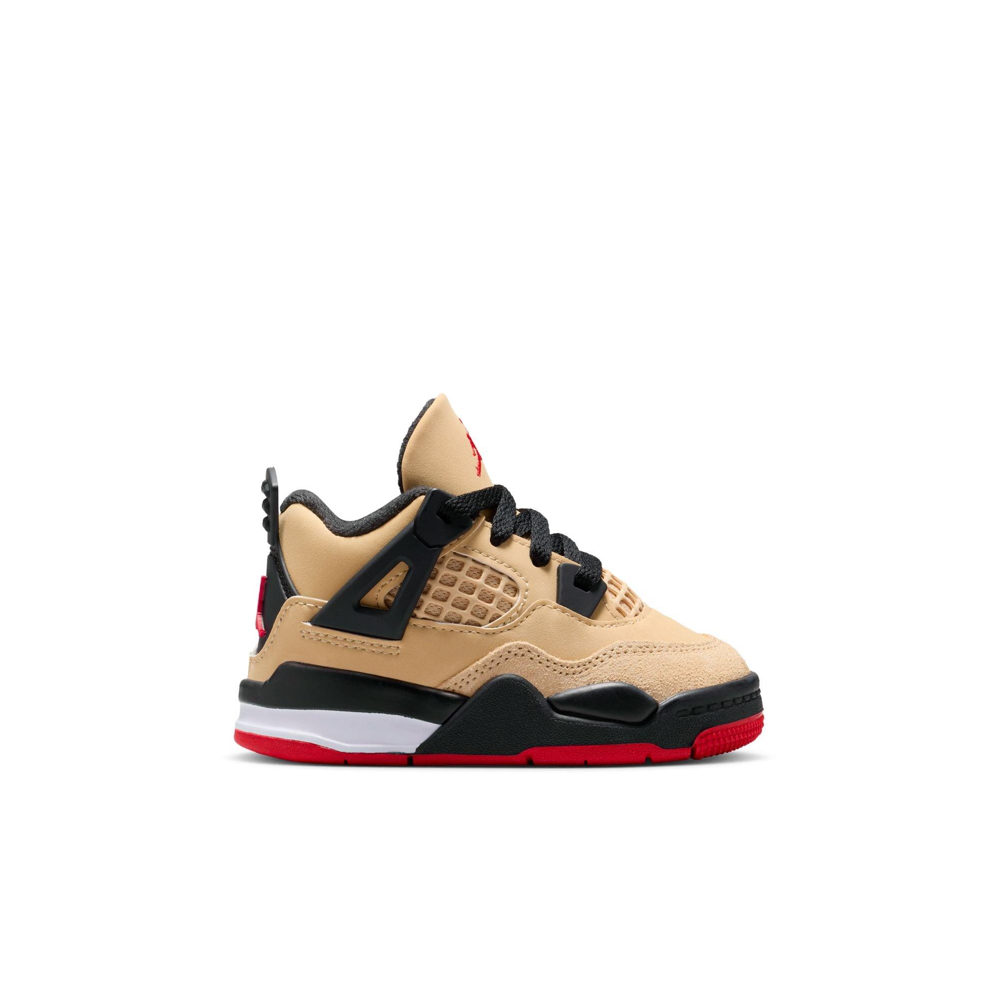 Jordan 4 Retro Toddler Kids' "Pizza" Shoe