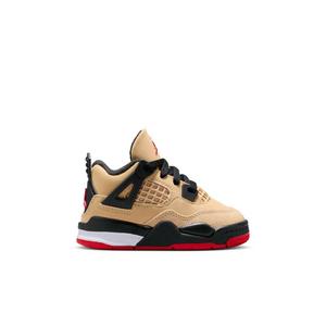 Jordan 4 Retro "Pizza" Toddler Kids' Shoe