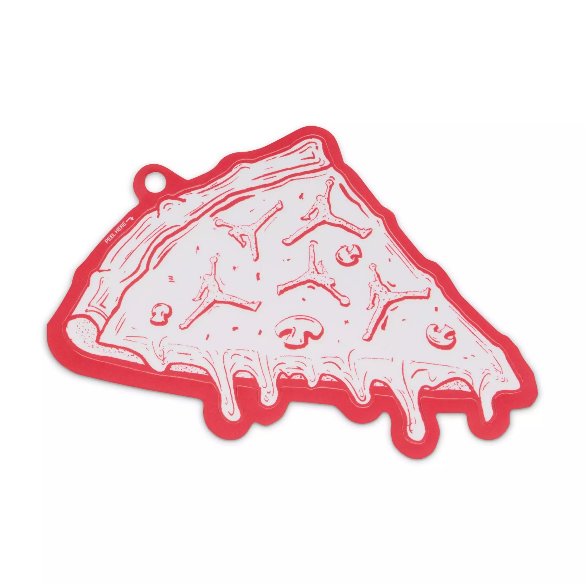 Jordan 4 Retro "Pizza" Toddler Kids' Shoe - SESAME/FIRE RED/BLACK