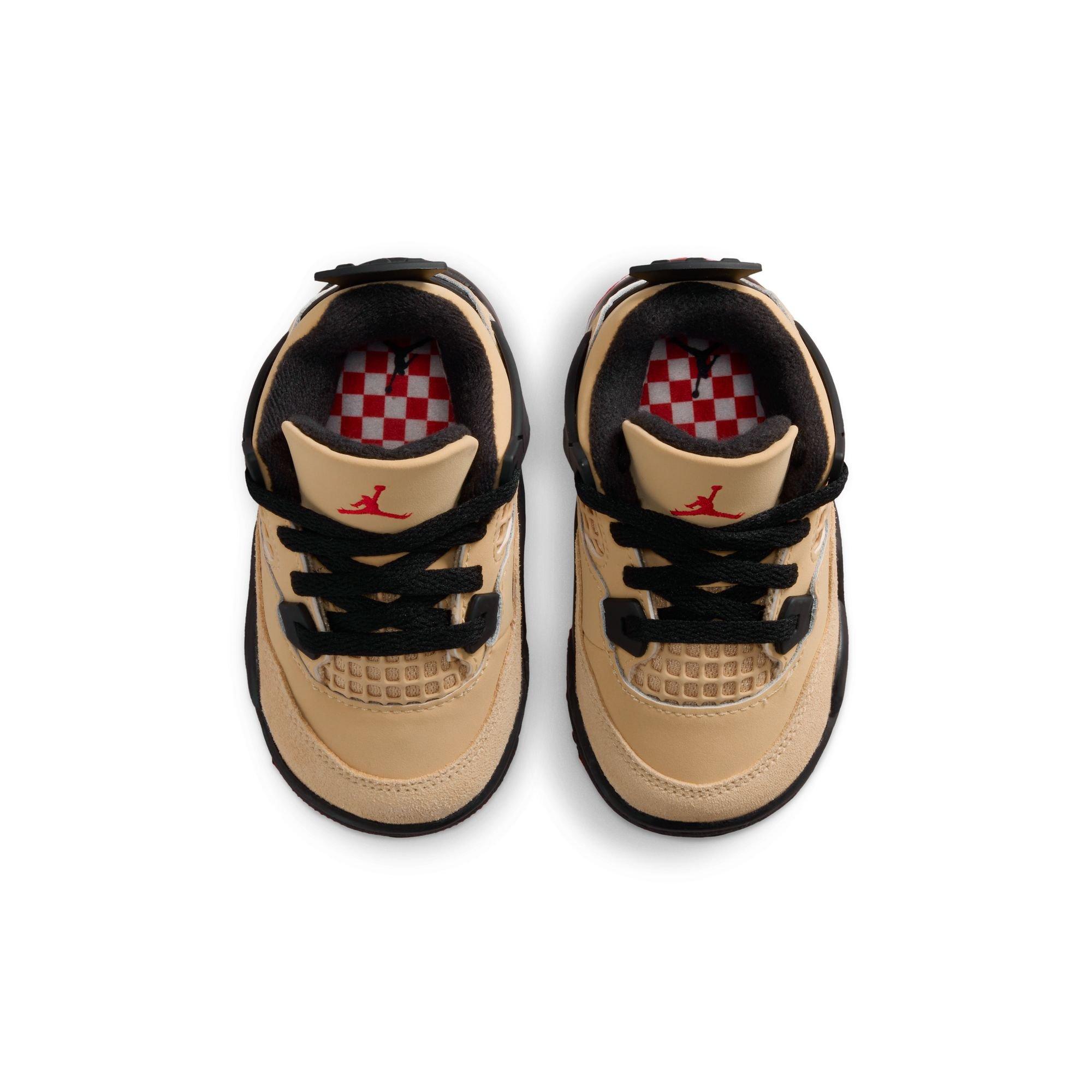 Jordan 4 Retro Toddler Kids' "Pizza" Shoe