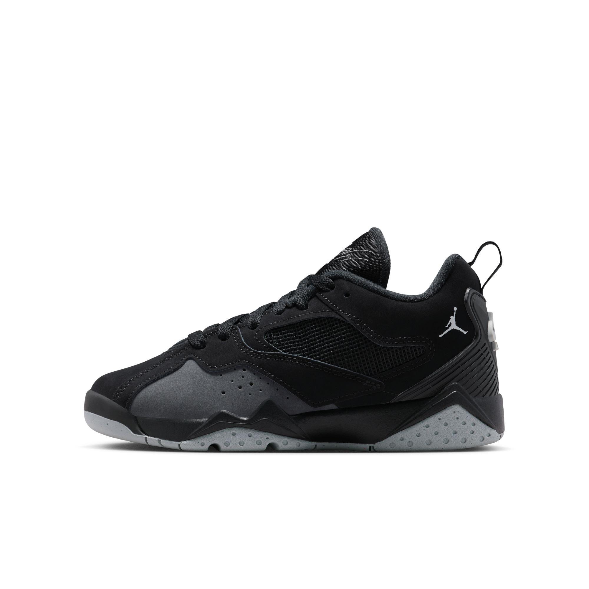 Jordan MVP 92 Grade School Boys' "Black/Wolf Grey/Anthracite" Shoe