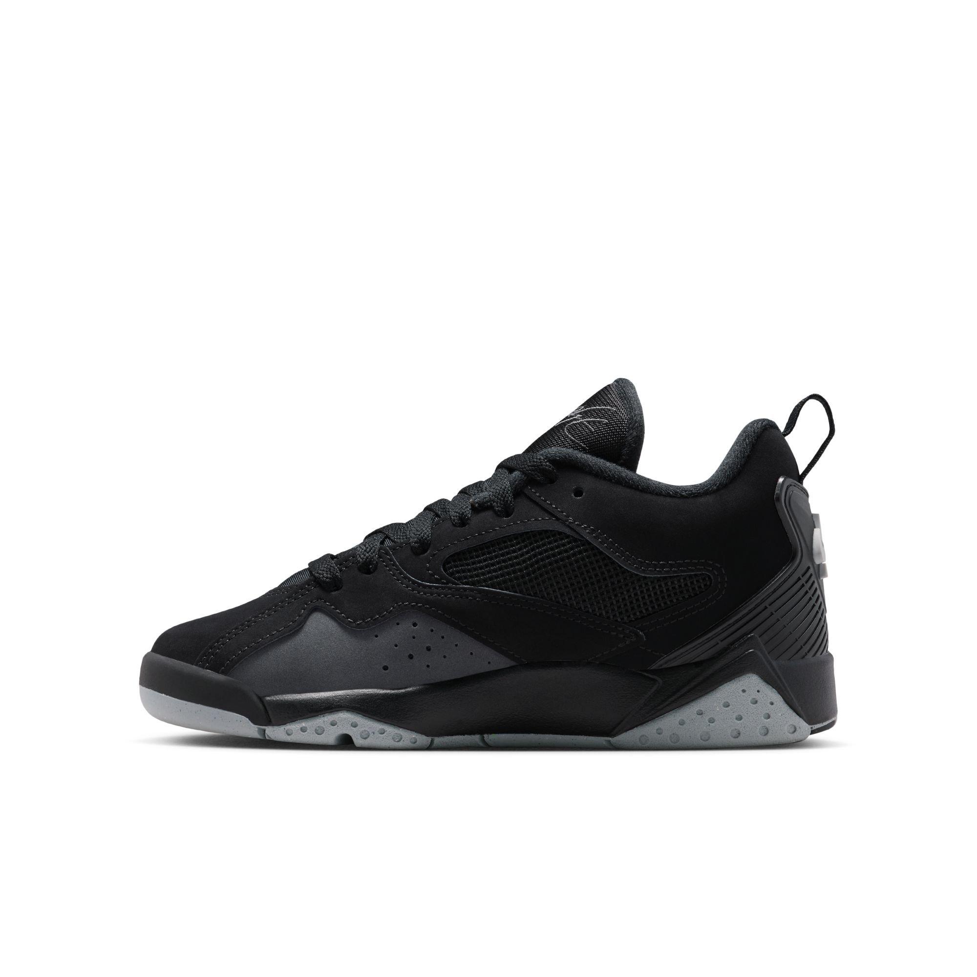 Jordan MVP 92 Grade School Boys' "Black/Wolf Grey/Anthracite" Shoe