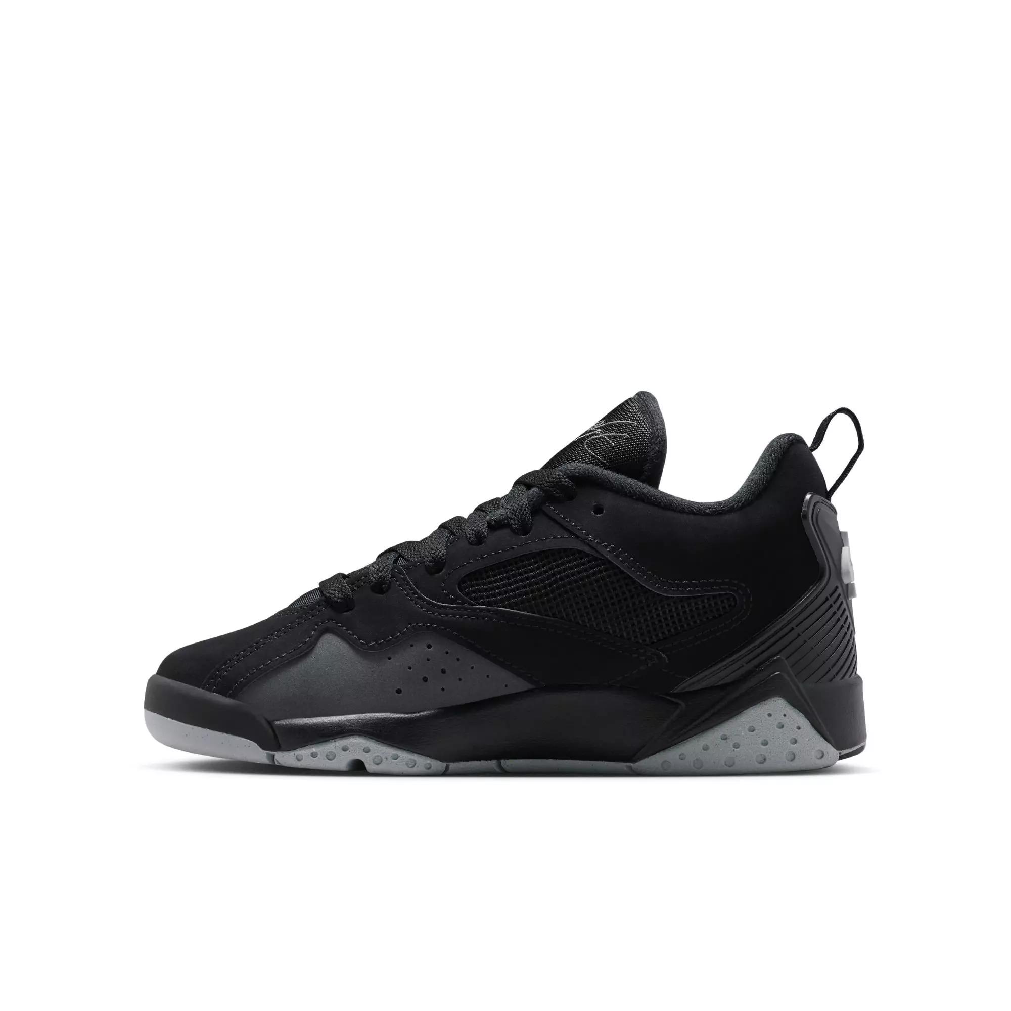 Jordan MVP 92 "Black/Wolf Grey/Anthracite" Grade School Boys' Shoe