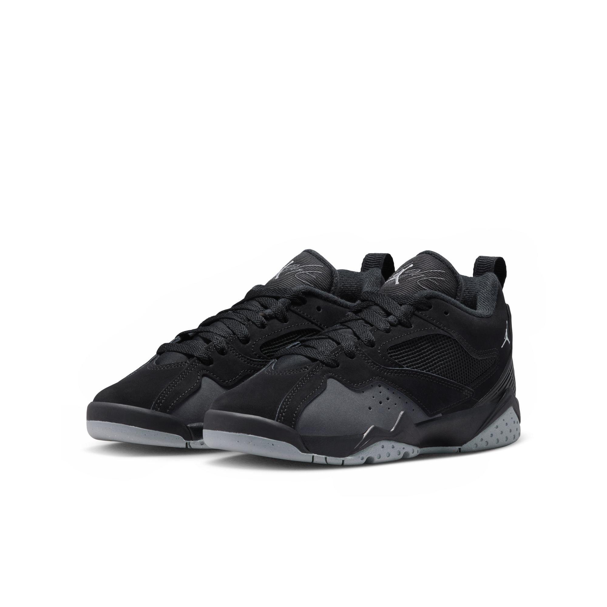 Jordan MVP 92 Grade School Boys' "Black/Wolf Grey/Anthracite" Shoe