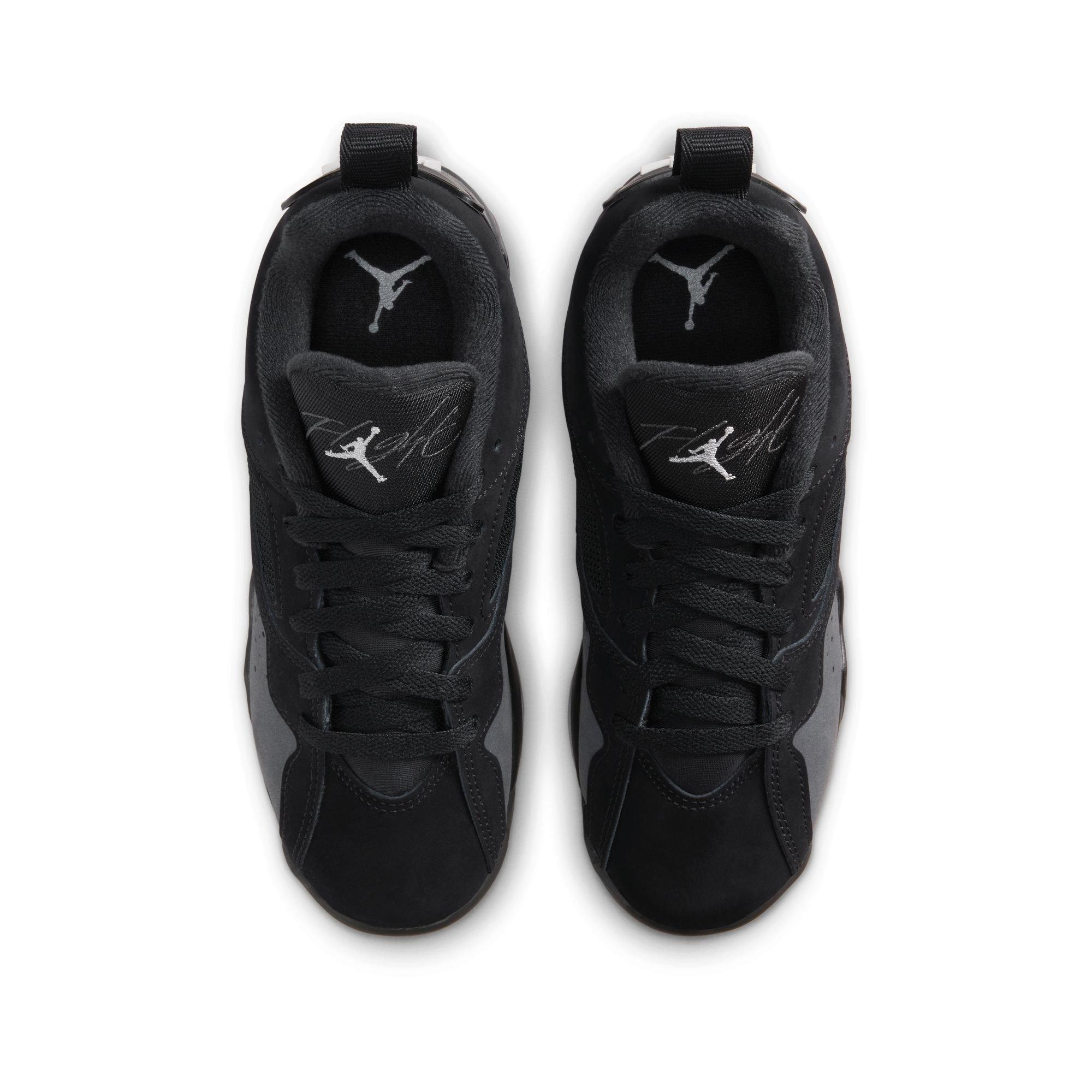 Jordan MVP 92 Grade School Boys' "Black/Wolf Grey/Anthracite" Shoe