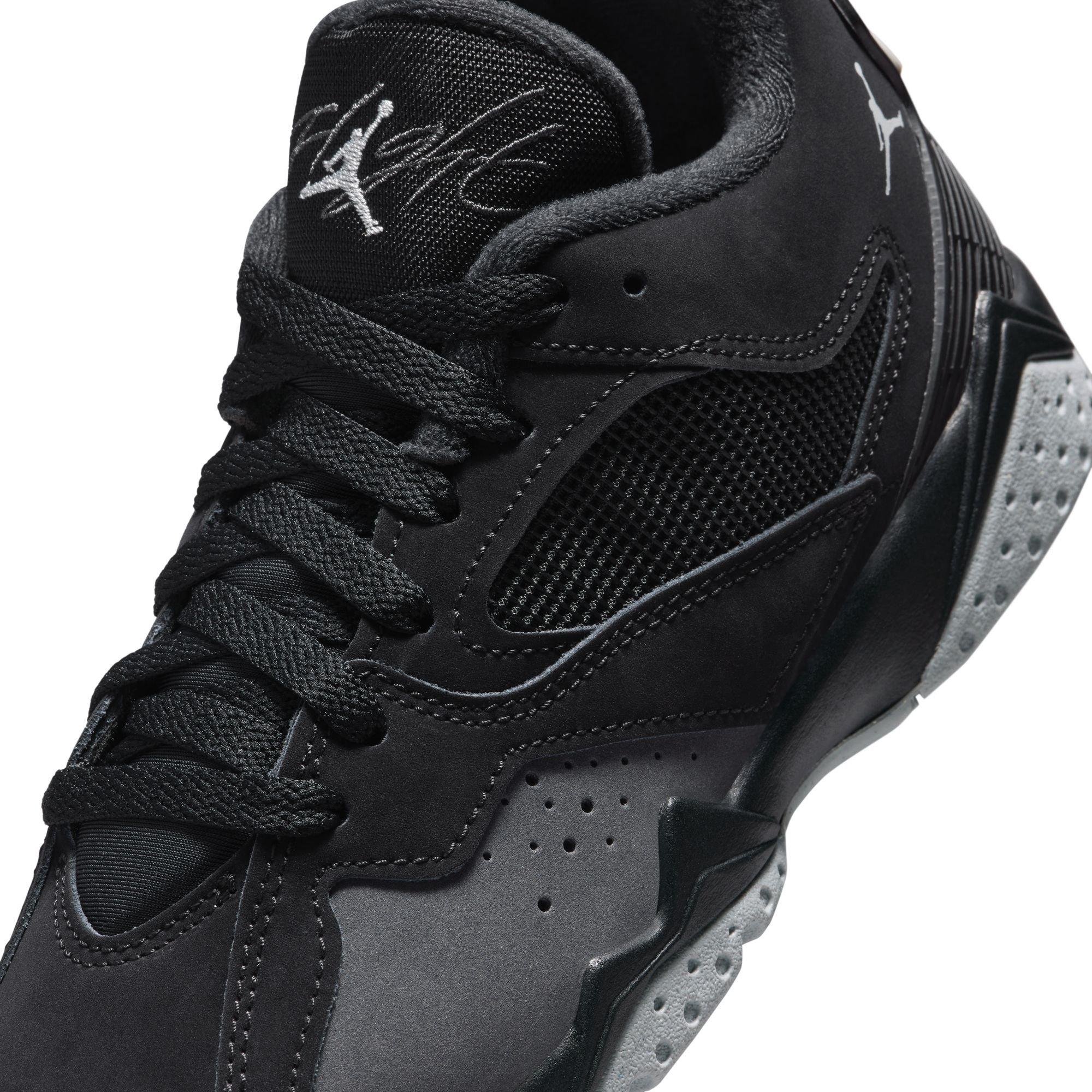 Jordan MVP 92 Grade School Boys' "Black/Wolf Grey/Anthracite" Shoe