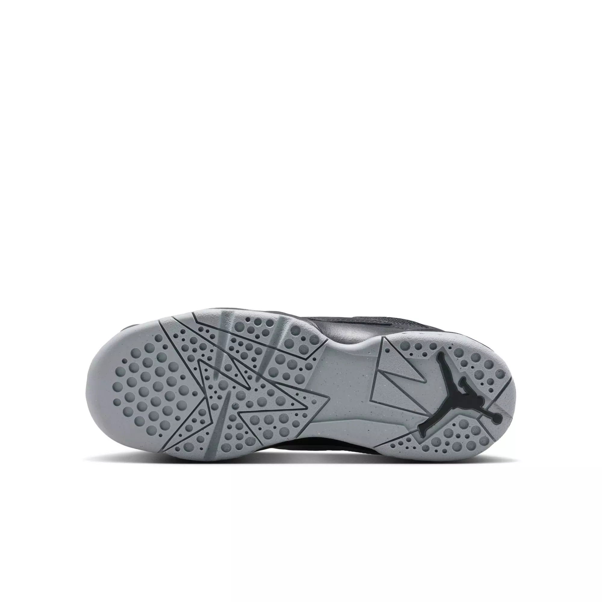 Jordan MVP 92 "Black/Wolf Grey/Anthracite" Grade School Boys' Shoe - BLACK