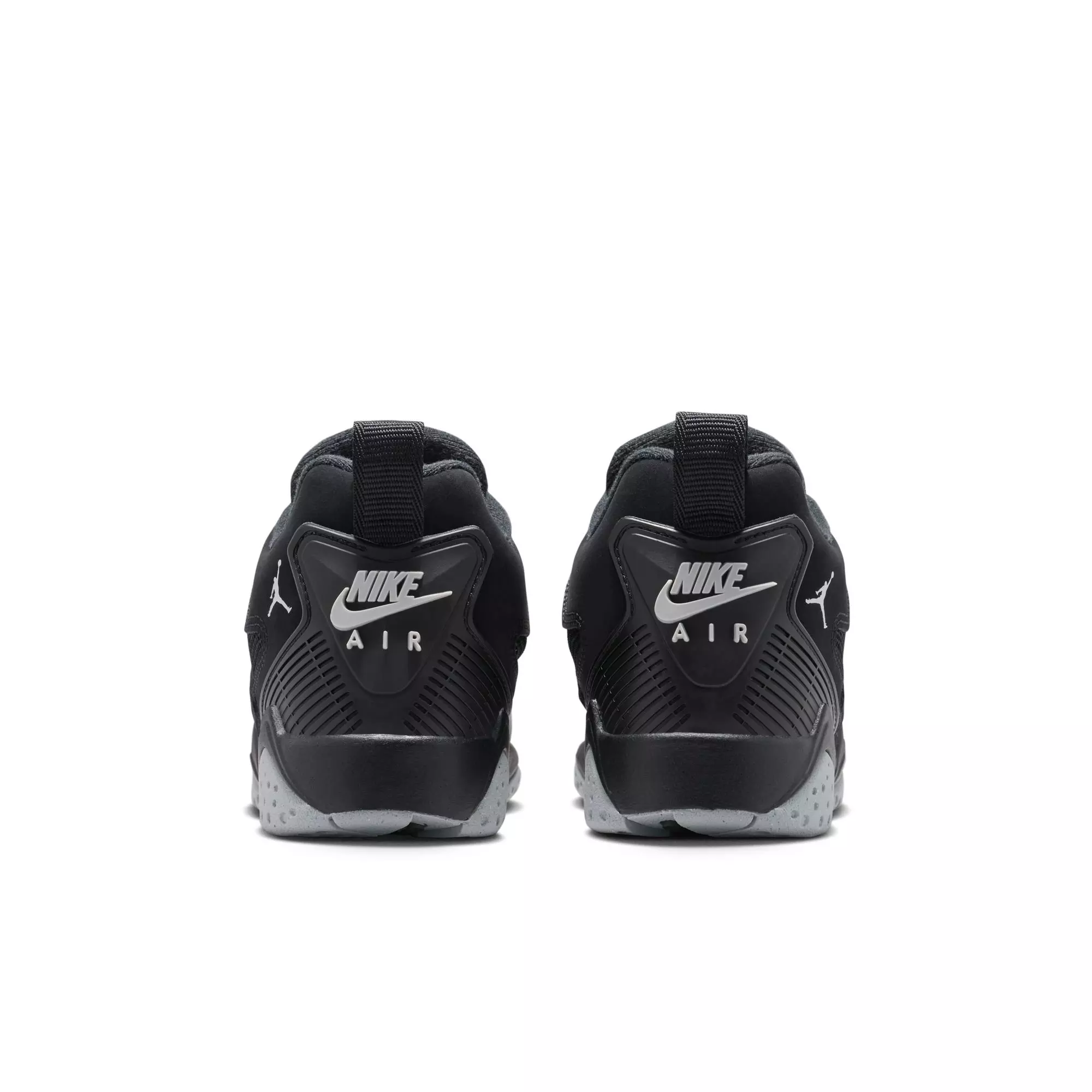 Jordan MVP 92 "Black/Wolf Grey/Anthracite" Preschool Boys' Shoe - BLACK