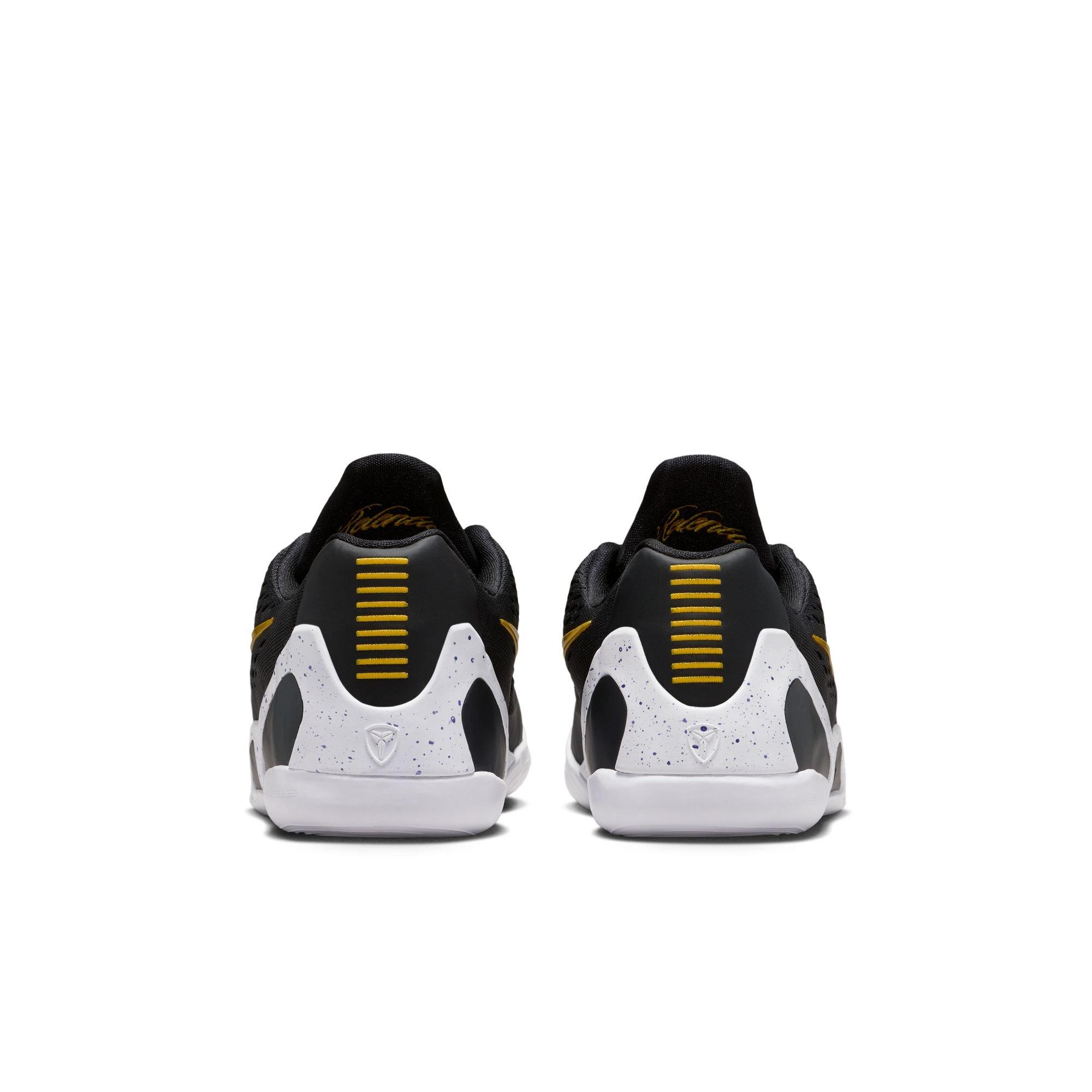 Nike Kobe IX "Black/Gold" Kids' Grade School Basketball Shoe
