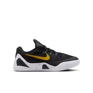 Nike Kobe IX "Black/Gold" Grade School Kids' Basketball Shoe