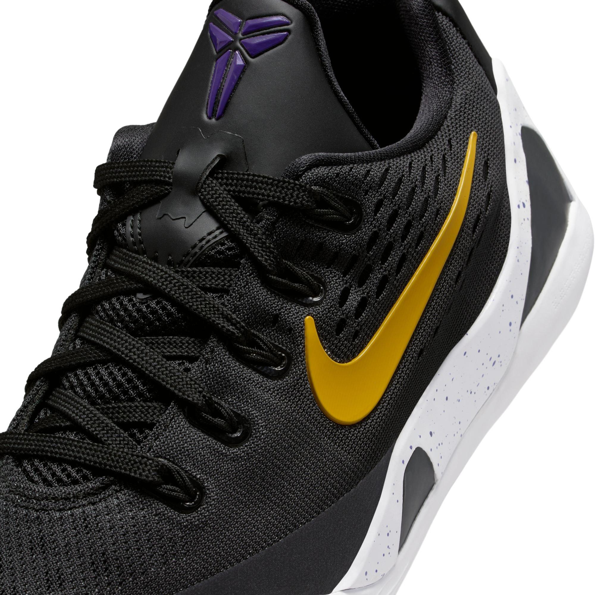 Nike Kobe IX "Black/Gold" Kids' Grade School Basketball Shoe