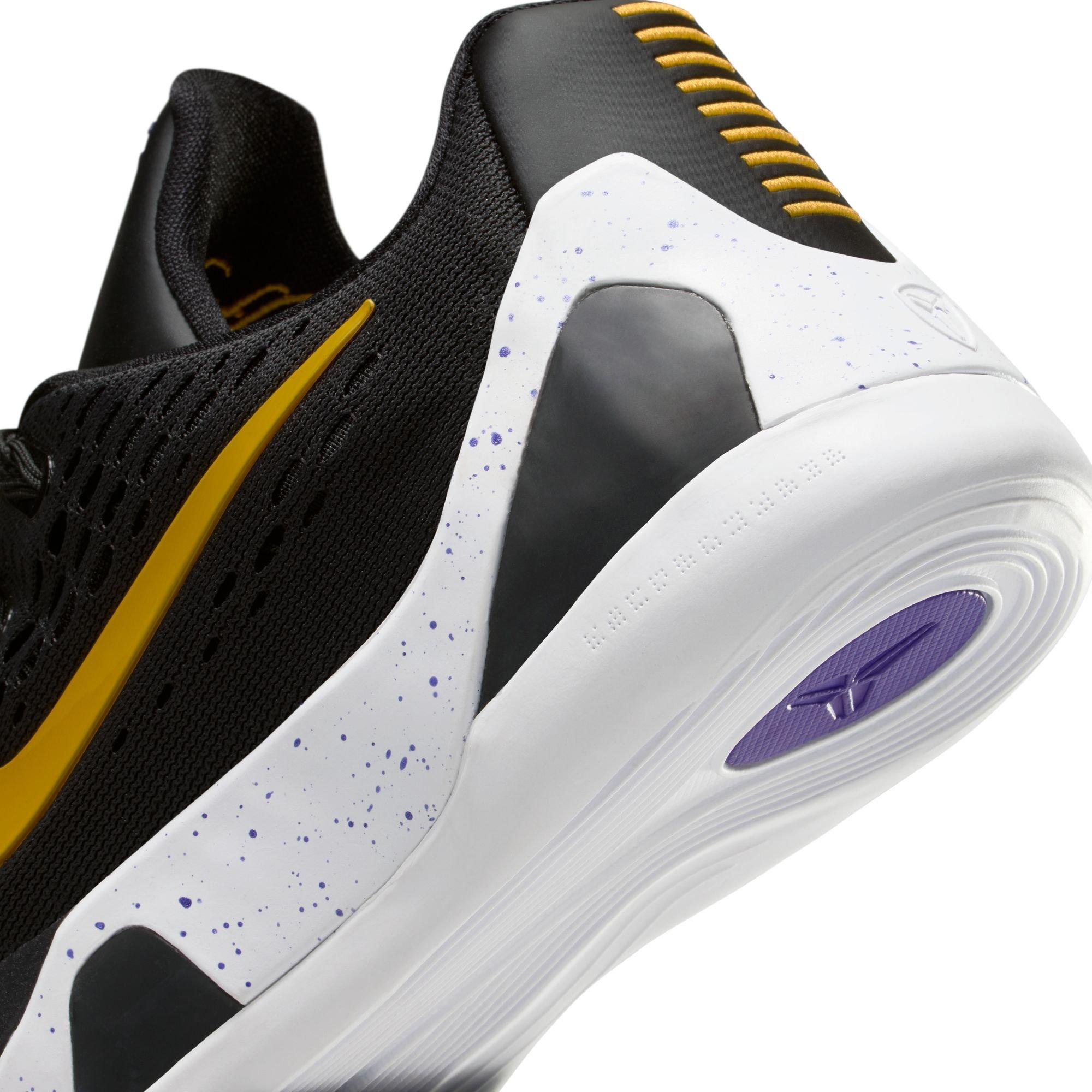 Nike Kobe IX "Black/Gold" Kids' Grade School Basketball Shoe