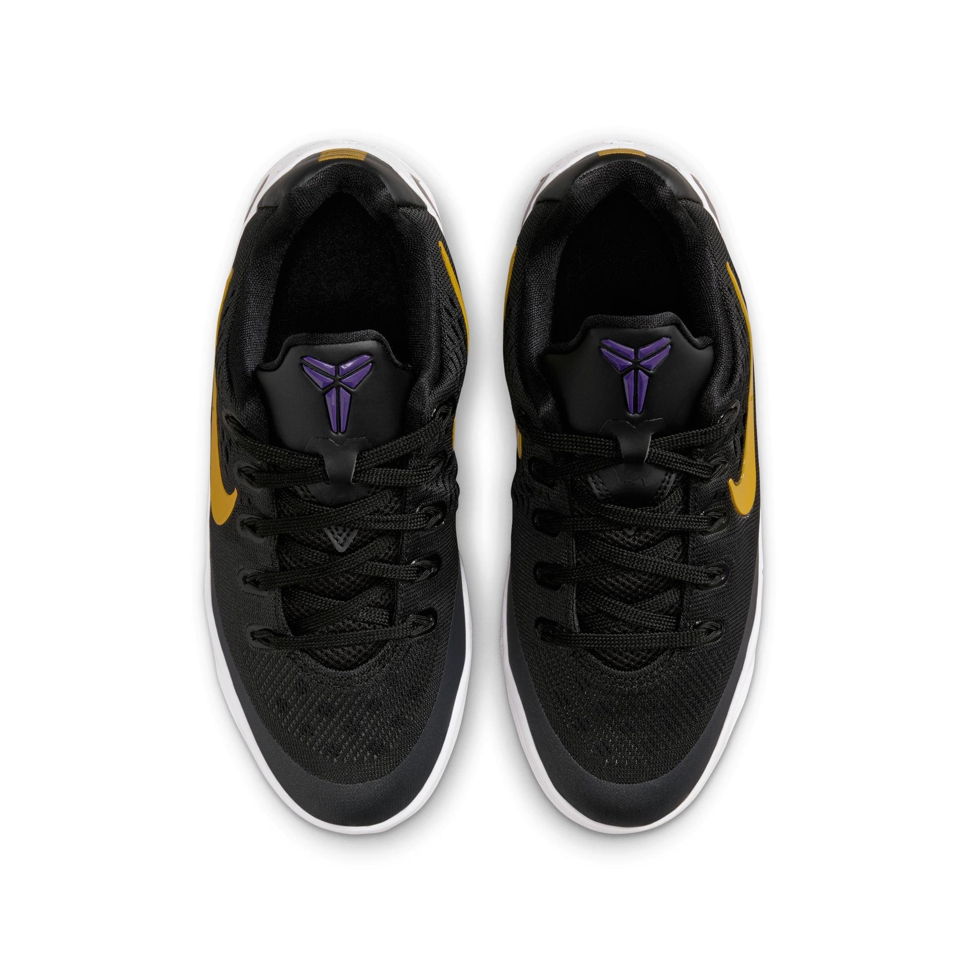 Nike Kobe IX "Black/Gold" Kids' Grade School Basketball Shoe