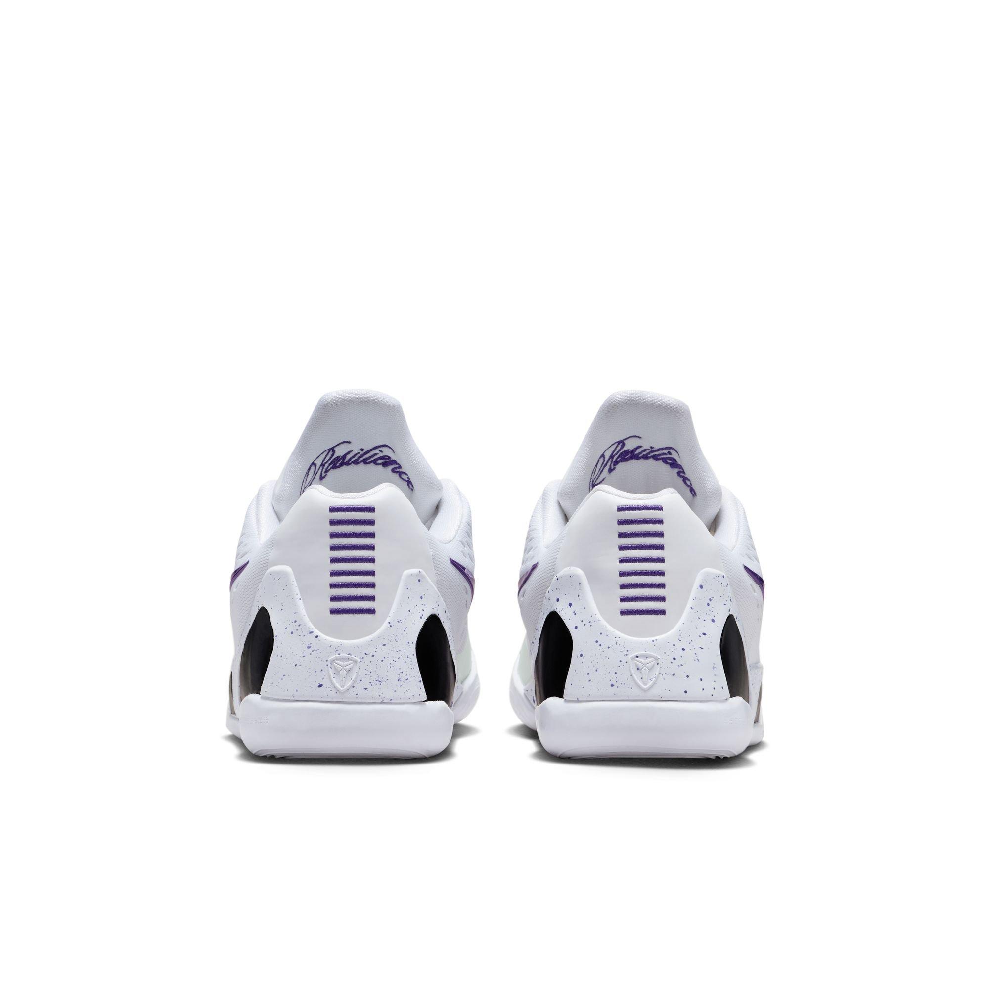 White Kobe Forever Away GS Basketball Shoes | Hibbett