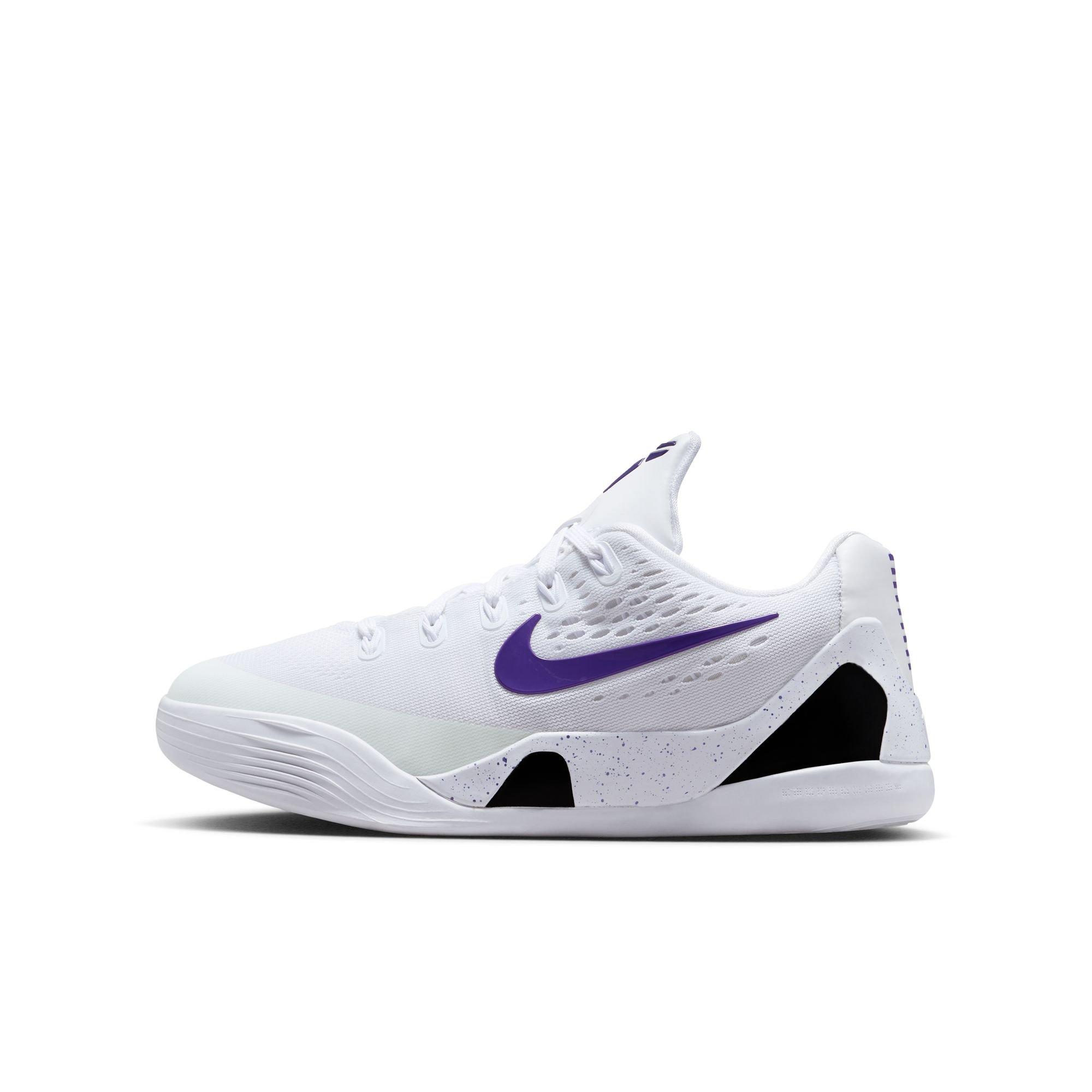 Nike Kobe IX "Court Purple" Kids' Grade School Basketball Shoe