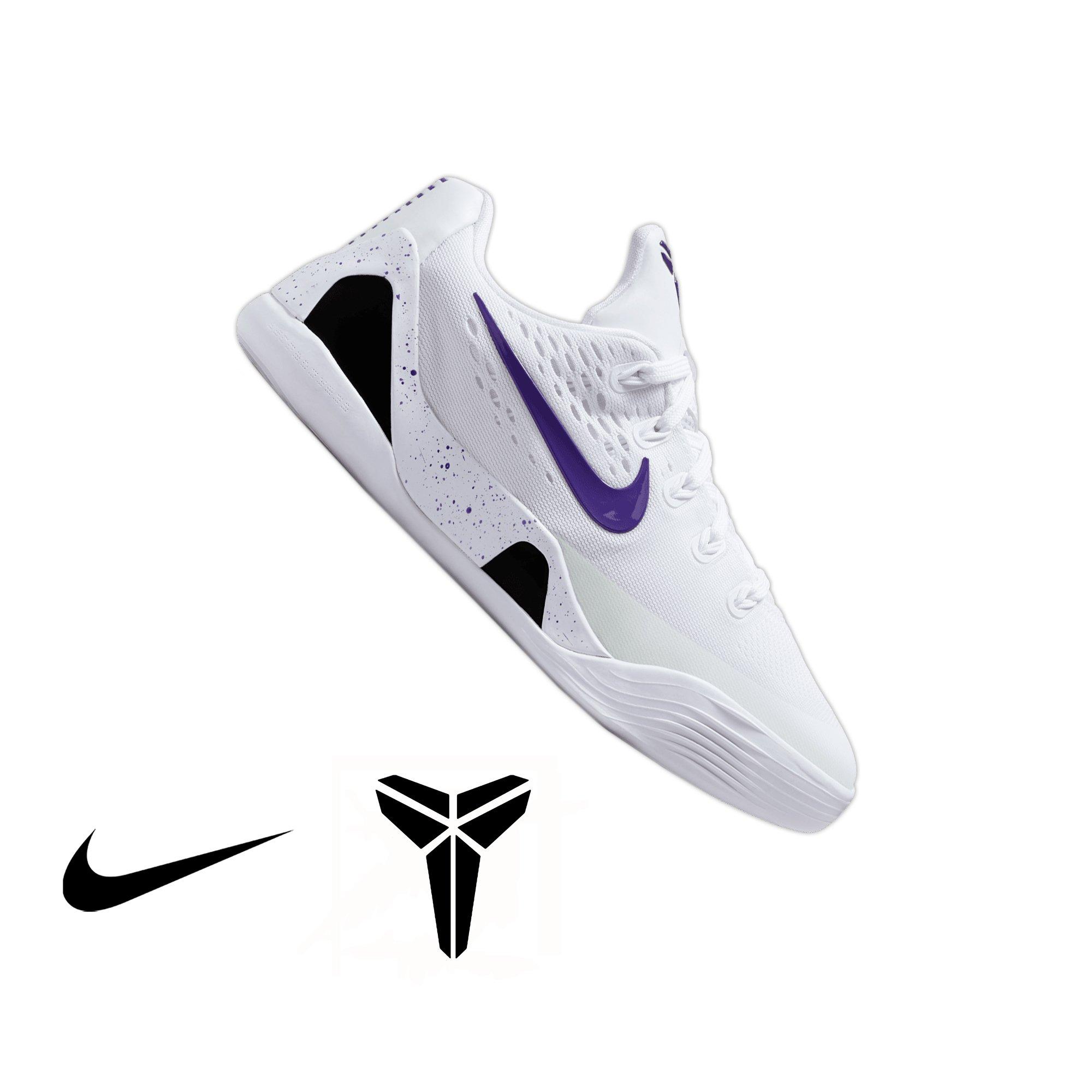 Nike Kobe IX "Court Purple" Kids' Grade School Basketball Shoe