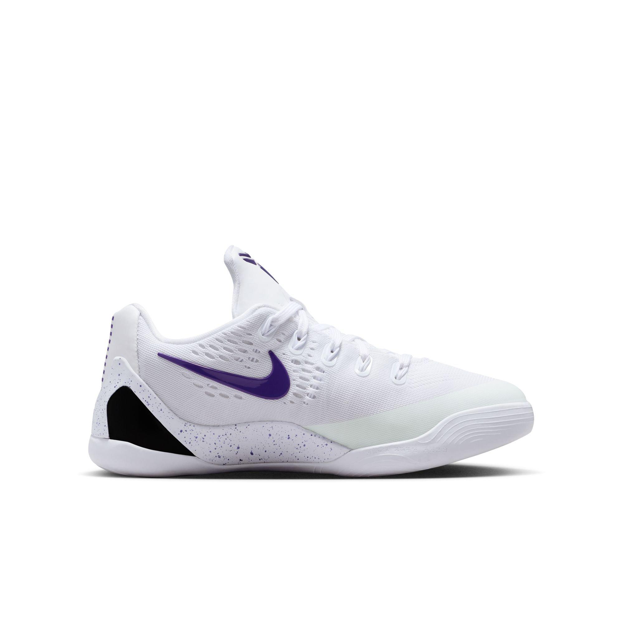 Nike Kobe IX "Court Purple" Kids' Grade School Basketball Shoe