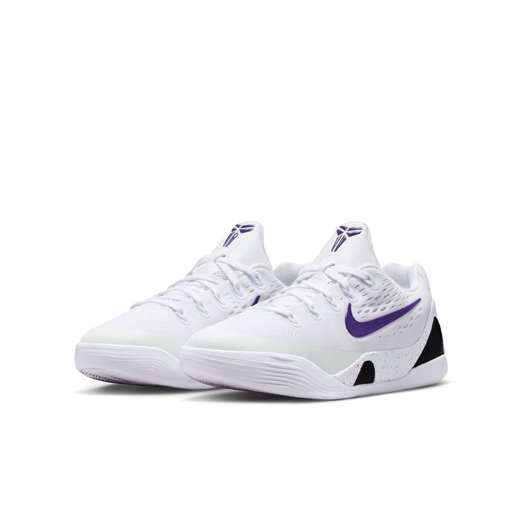 Nike Kobe IX "Court Purple" Kids' Grade School Basketball Shoe
