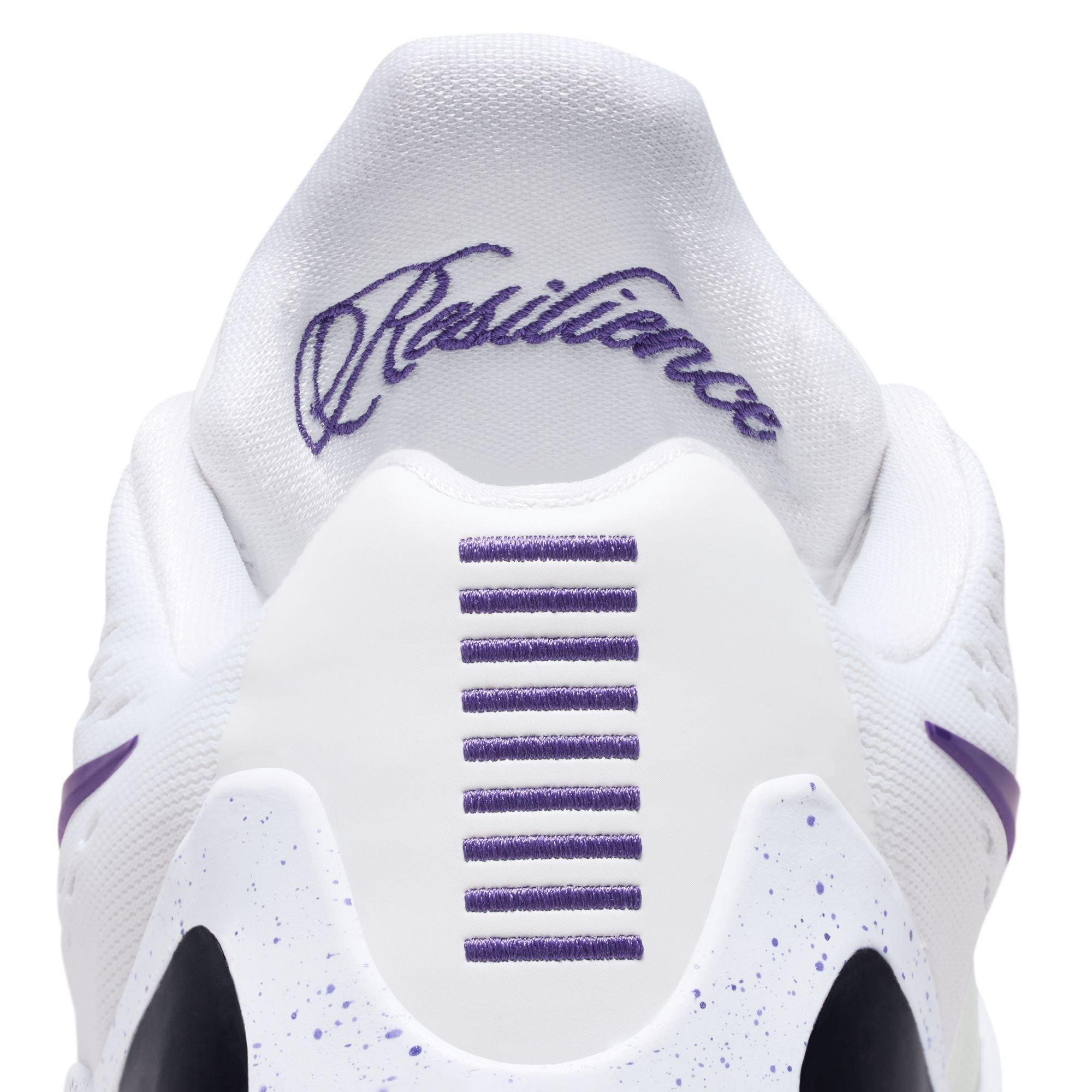 White Kobe Forever Away GS Basketball Shoes | Hibbett