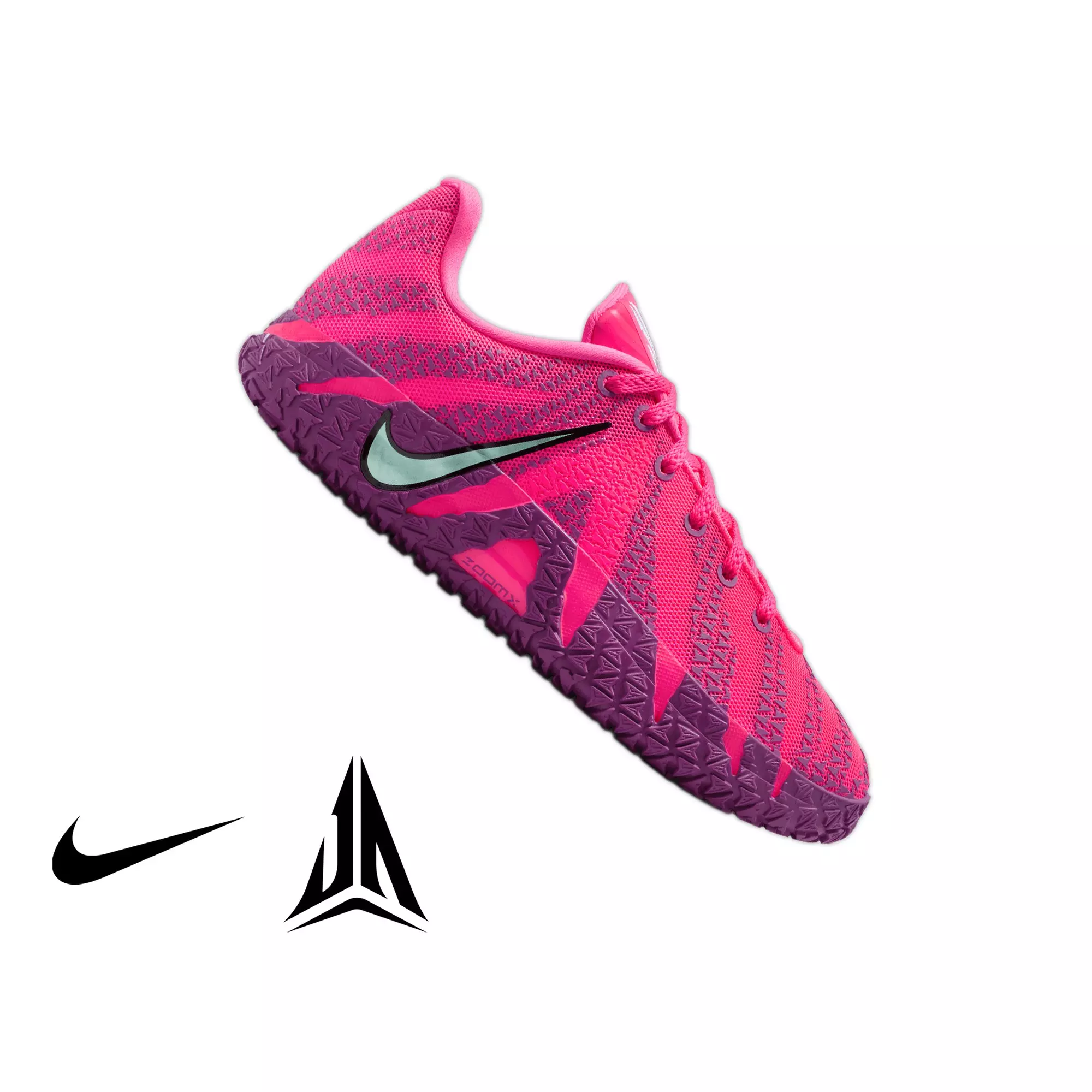 Nike Ja 3 "Price of Admission" Grade School Kids' Basketball Shoe - PINK