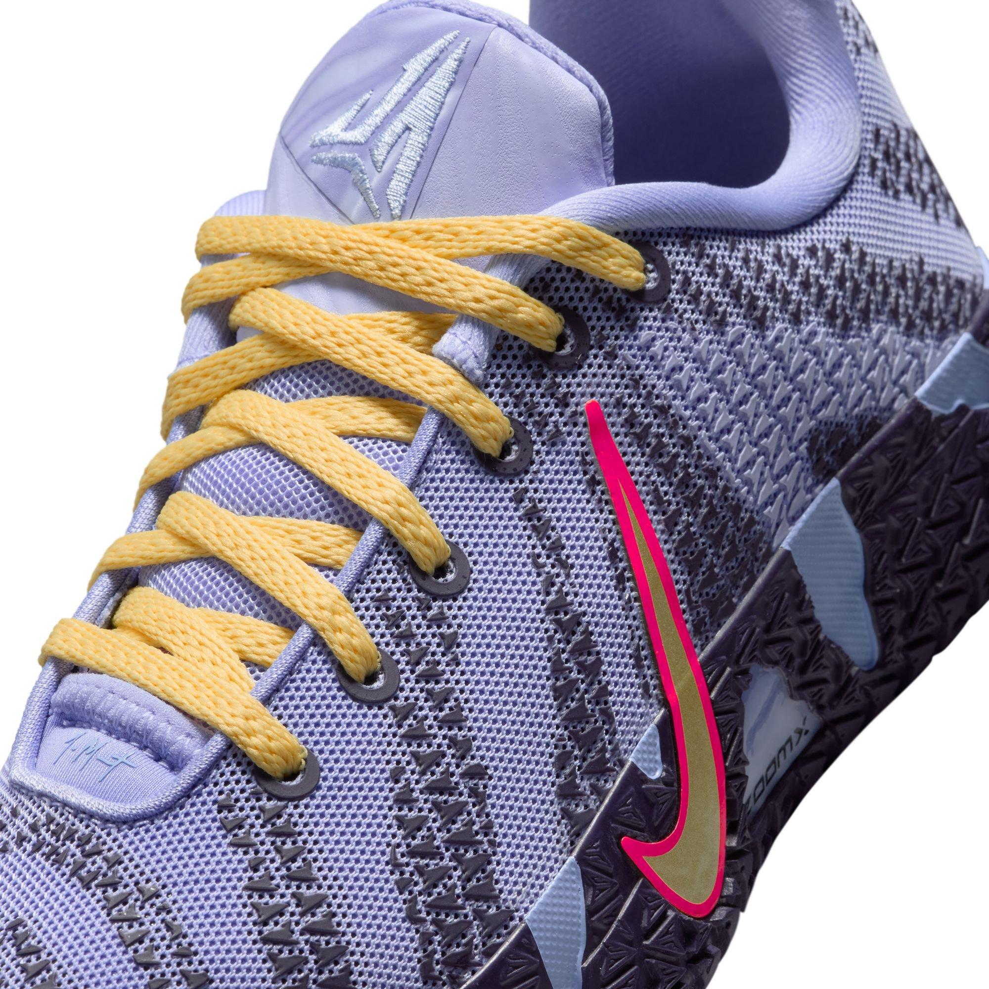 Nike Ja 3 Grade School Kids' "Channel 12" Basketball Shoe