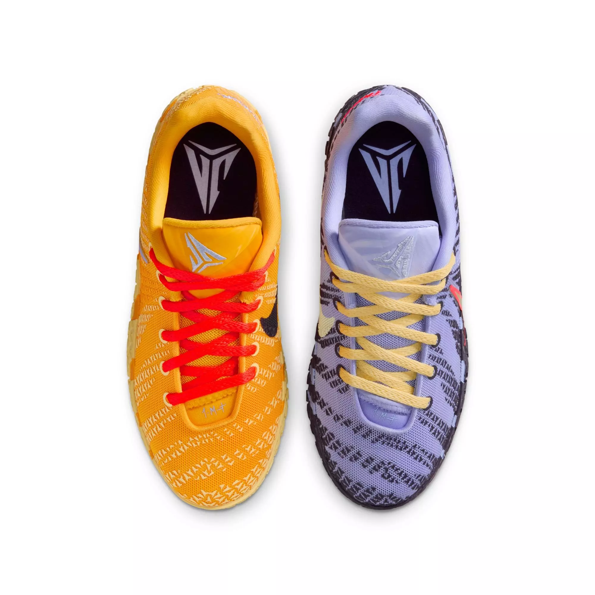 Nike Ja 3 "Channel 12" Grade School Kids' Basketball Shoe - UNIVERSITY GOLD/SOFT YELLOW