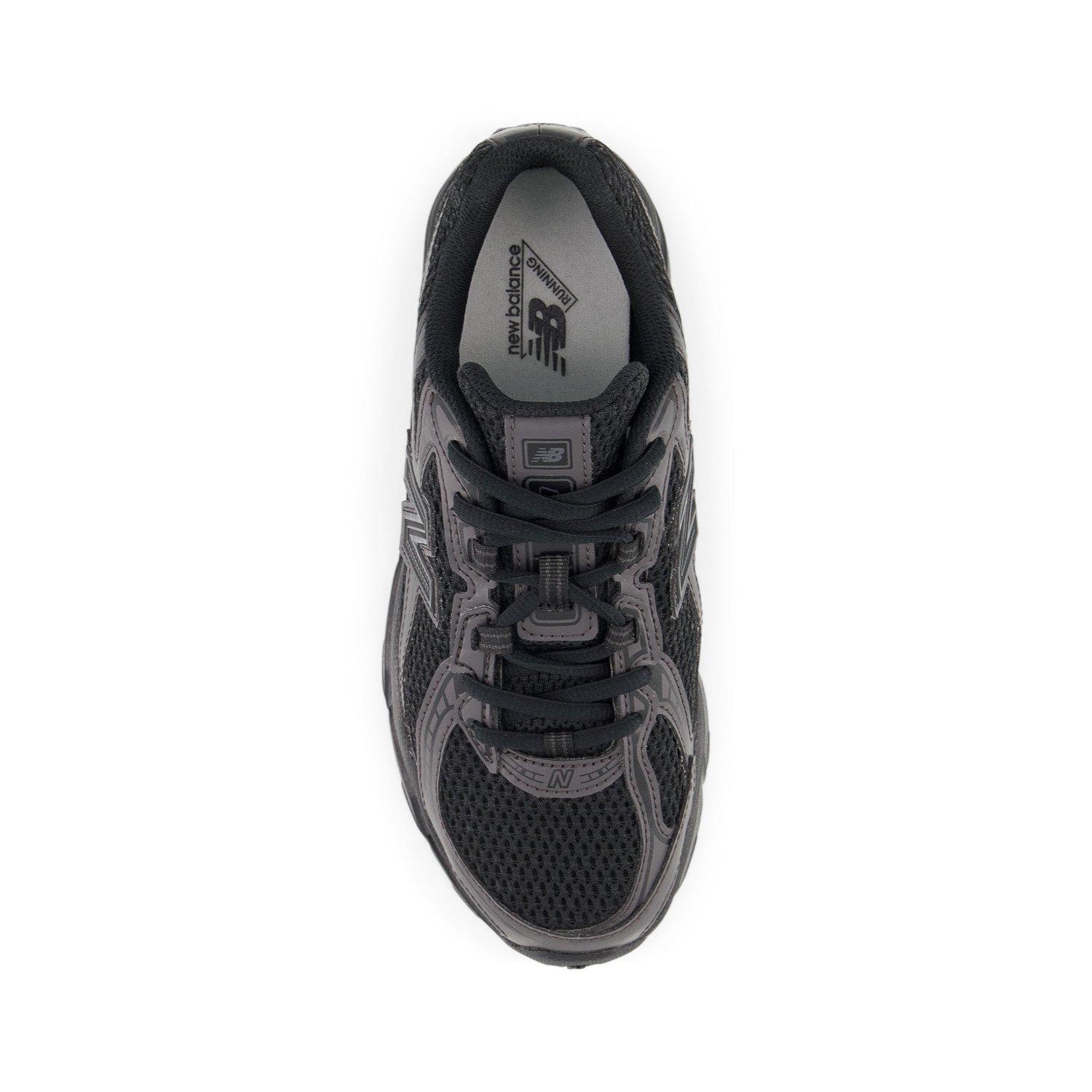 New Balance 740 Grade School Boys' "Black" Shoe