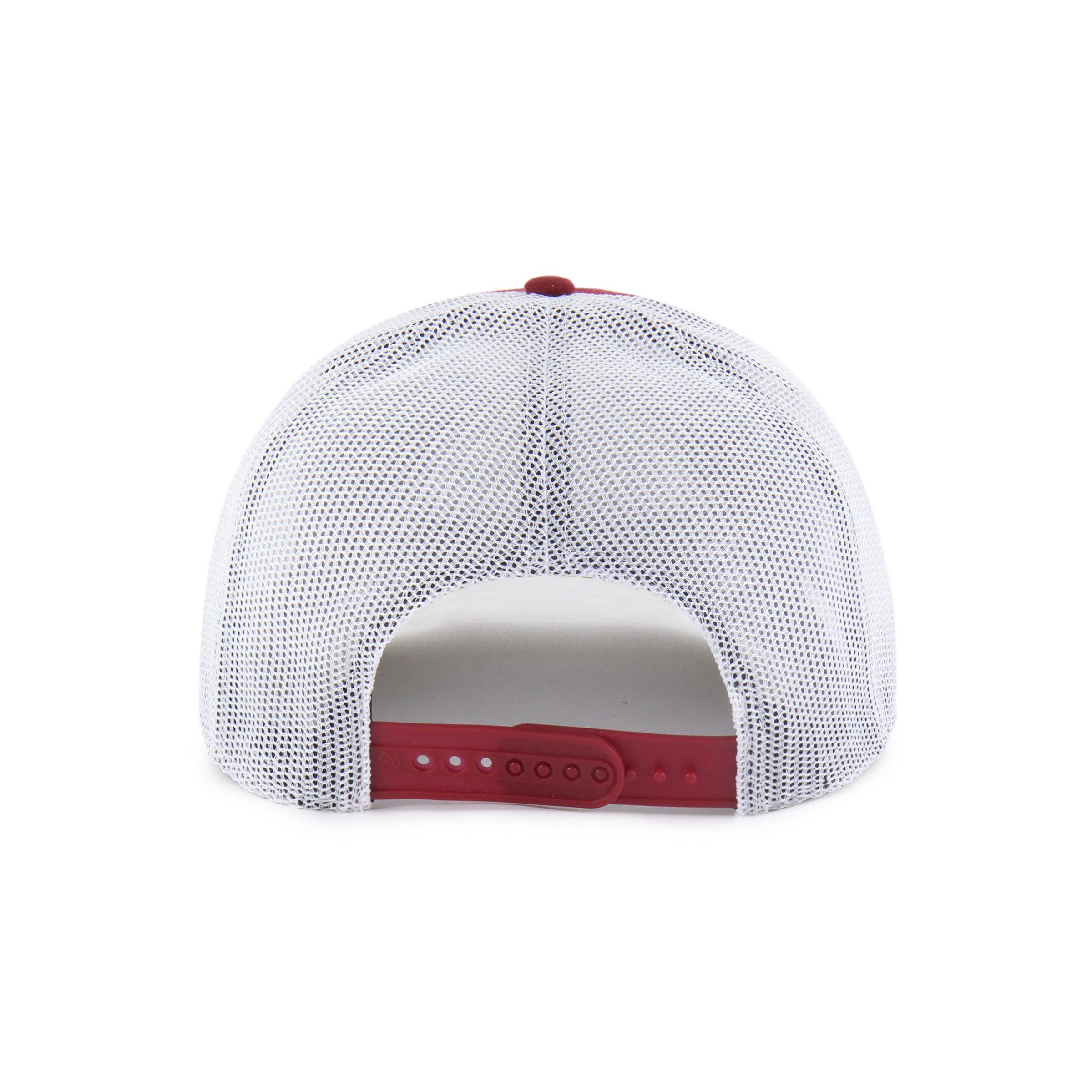 47 Alabama Crimson Tide Ace Out Red Trucker Snapback Hat