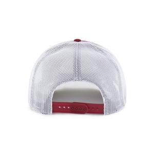 '47 Alabama Crimson Tide Ace Out Trucker Snapback Hat-Red