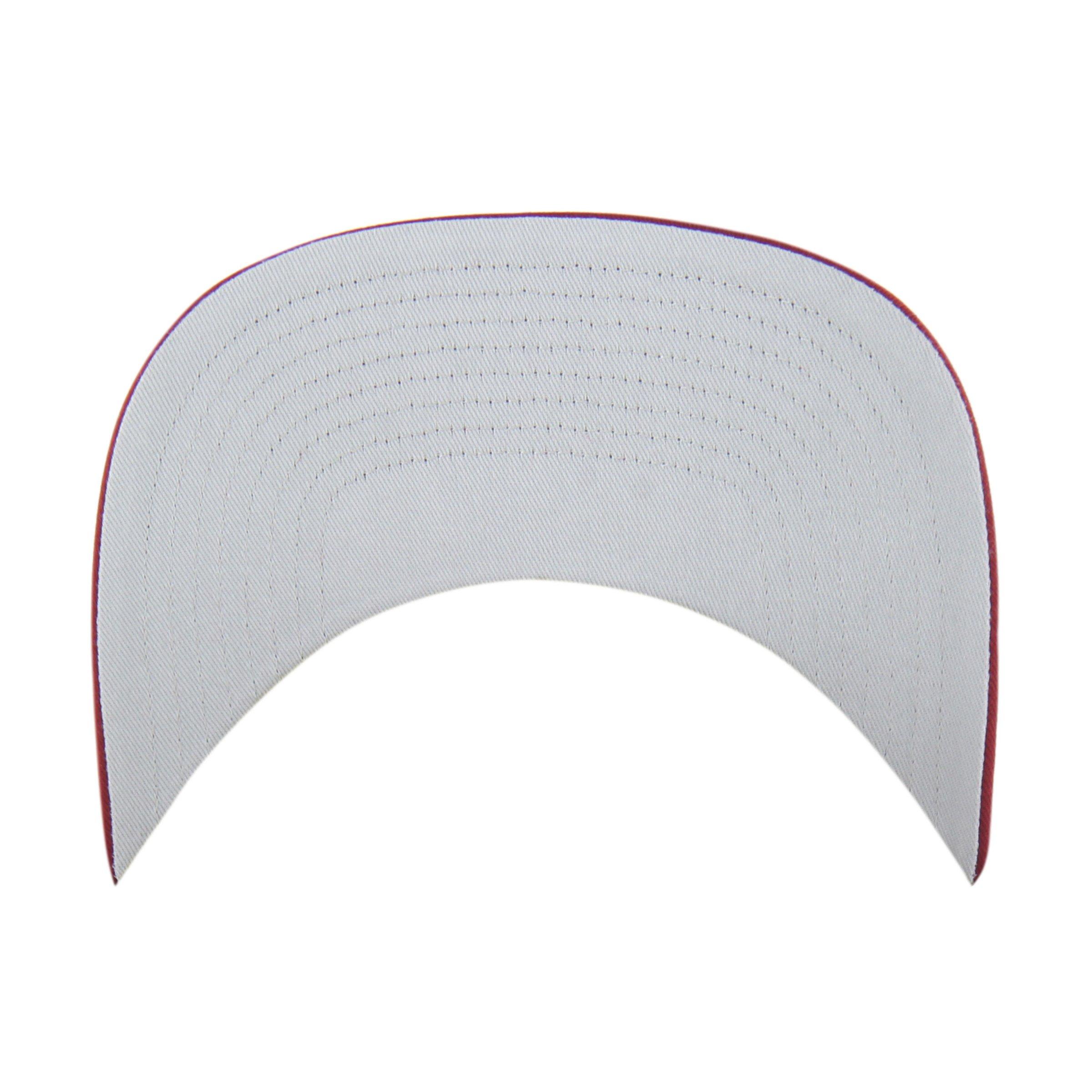 47 Alabama Crimson Tide Ace Out Trucker Snapback Hat - Red - RED Thumbnail View 3