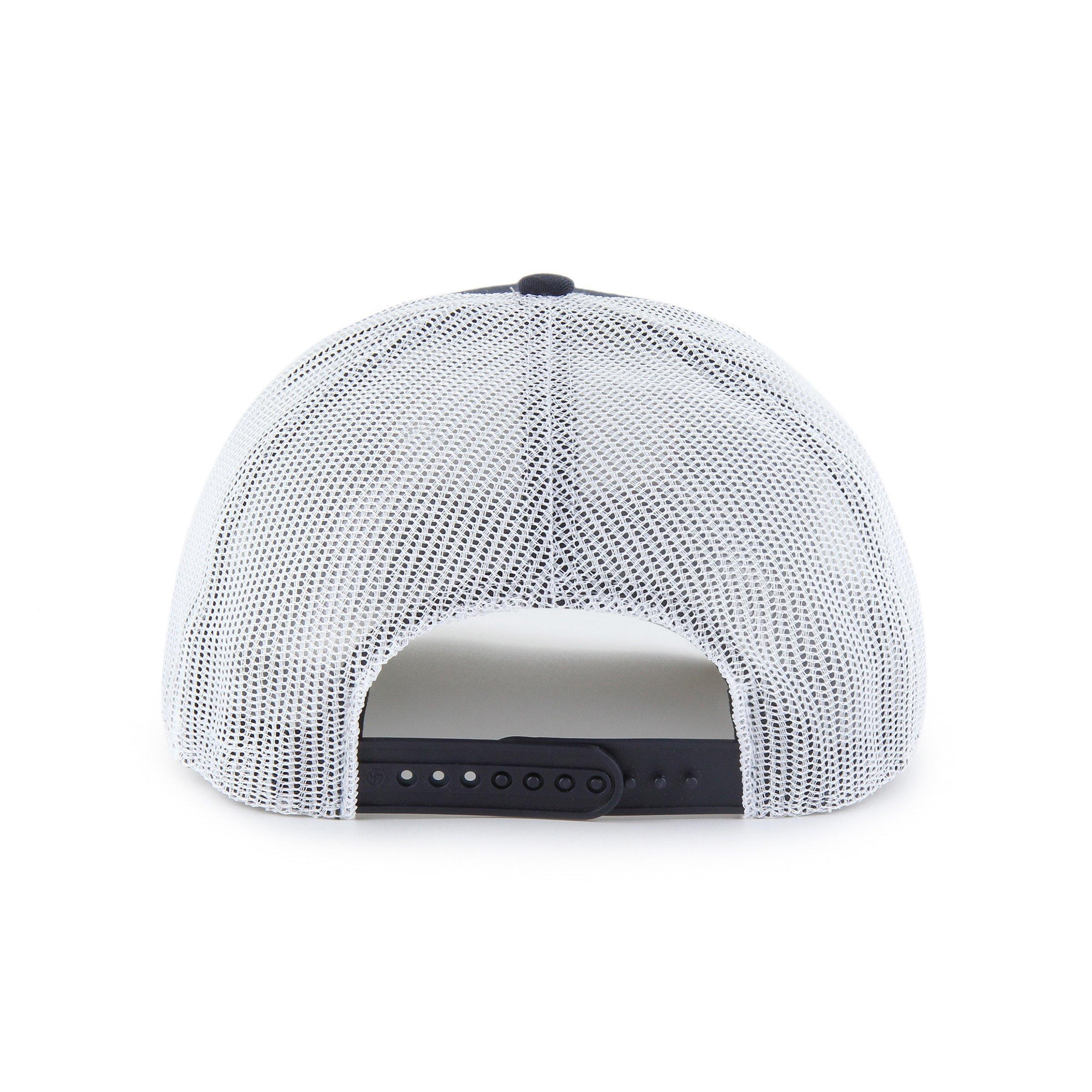 47 Auburn Tigers Ace Out Navy Trucker Snapback Hat