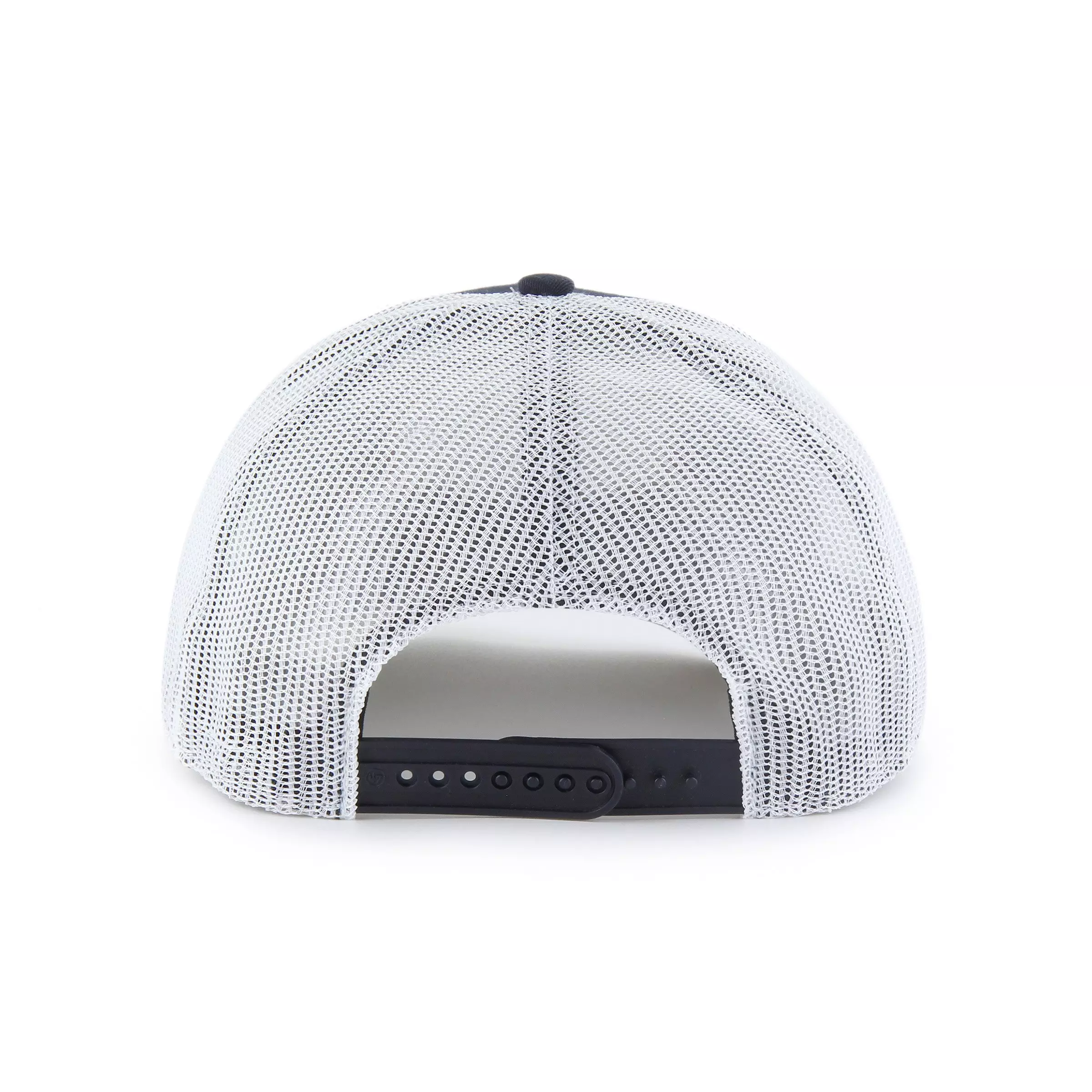 47 Auburn Tigers Ace Out Trucker Snapback Hat - Navy - NAVY