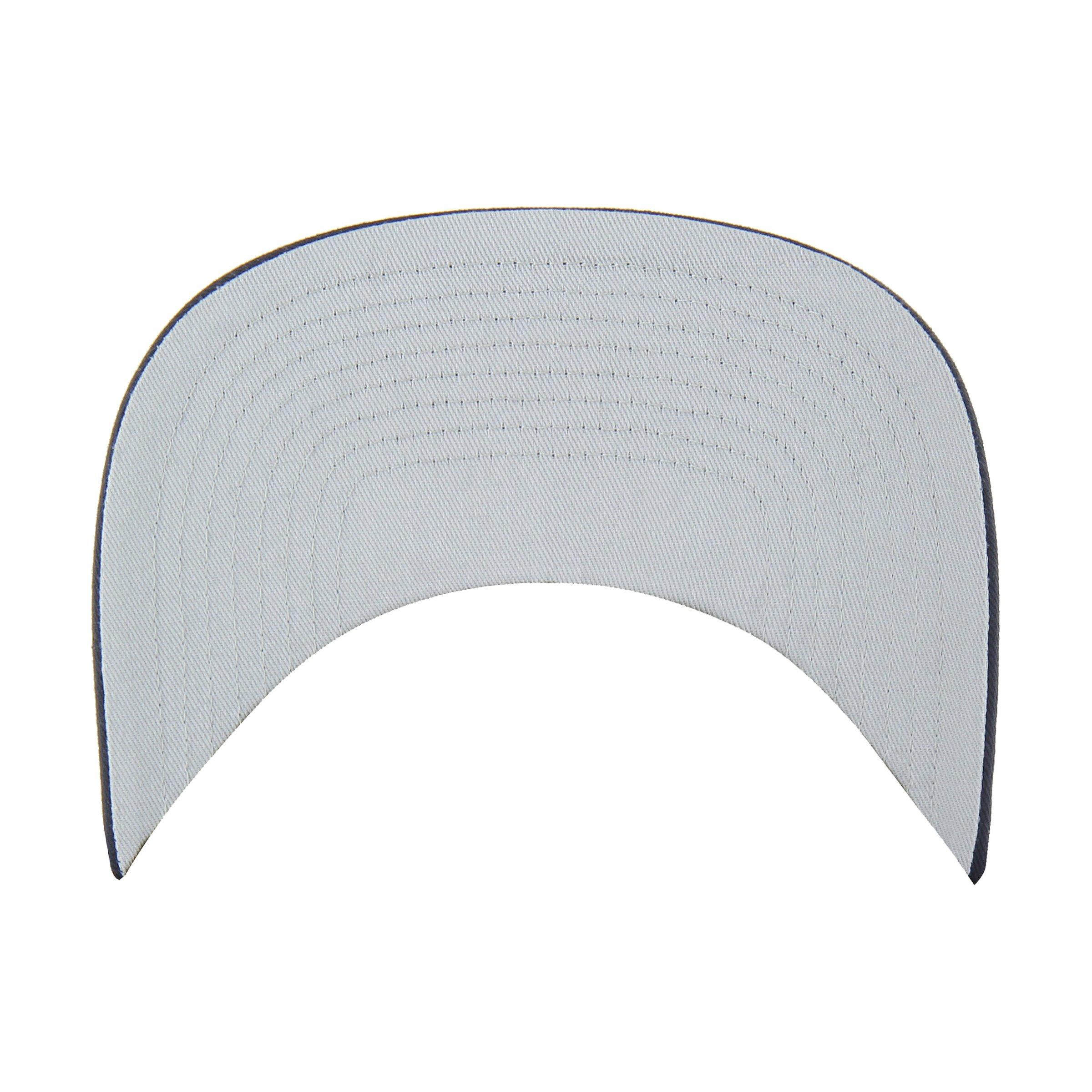 47 Auburn Tigers Ace Out Trucker Snapback Hat - Navy - NAVY Thumbnail View 3