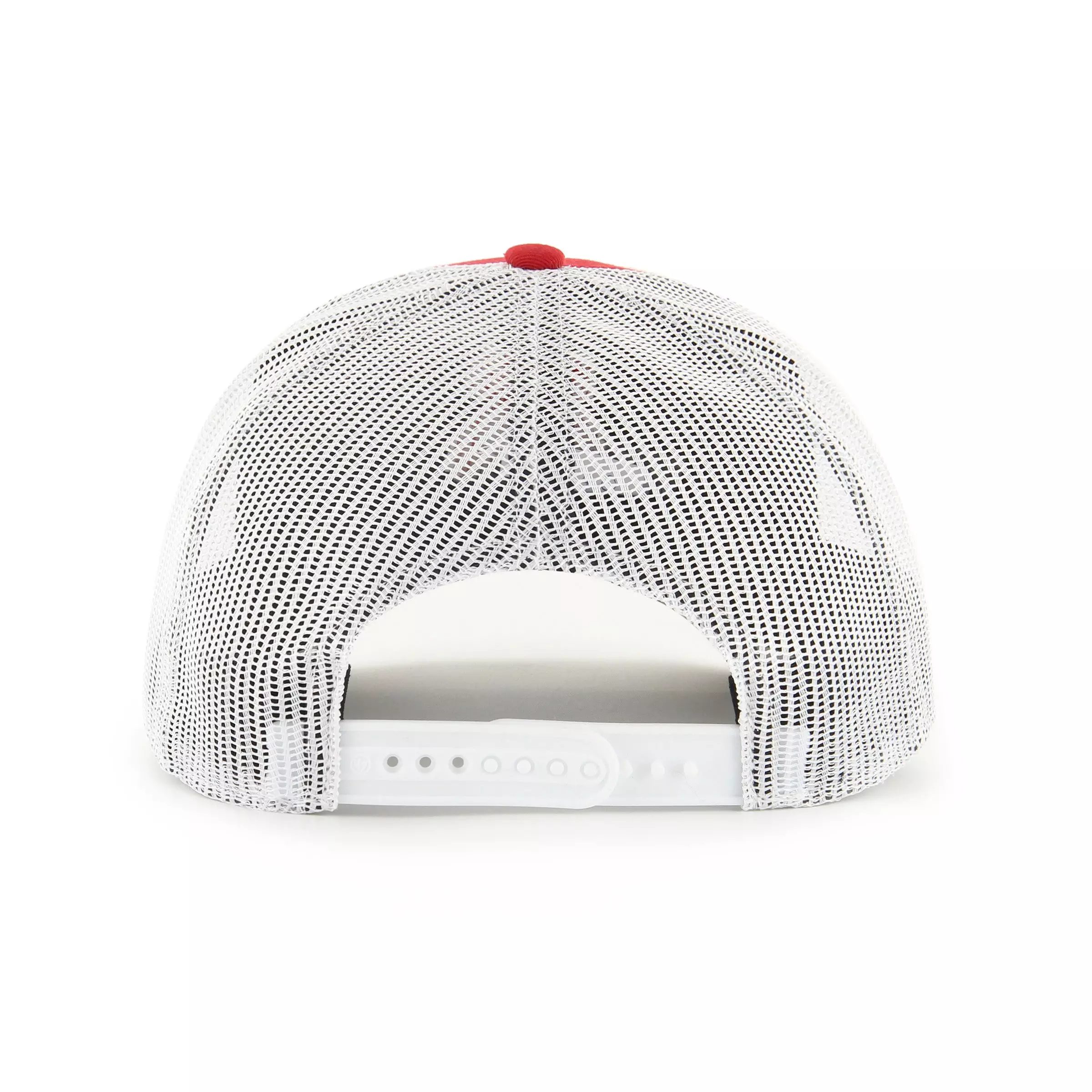 '47 Georgia Bulldogs Ace Out Trucker Snapback Hat-Red - RED