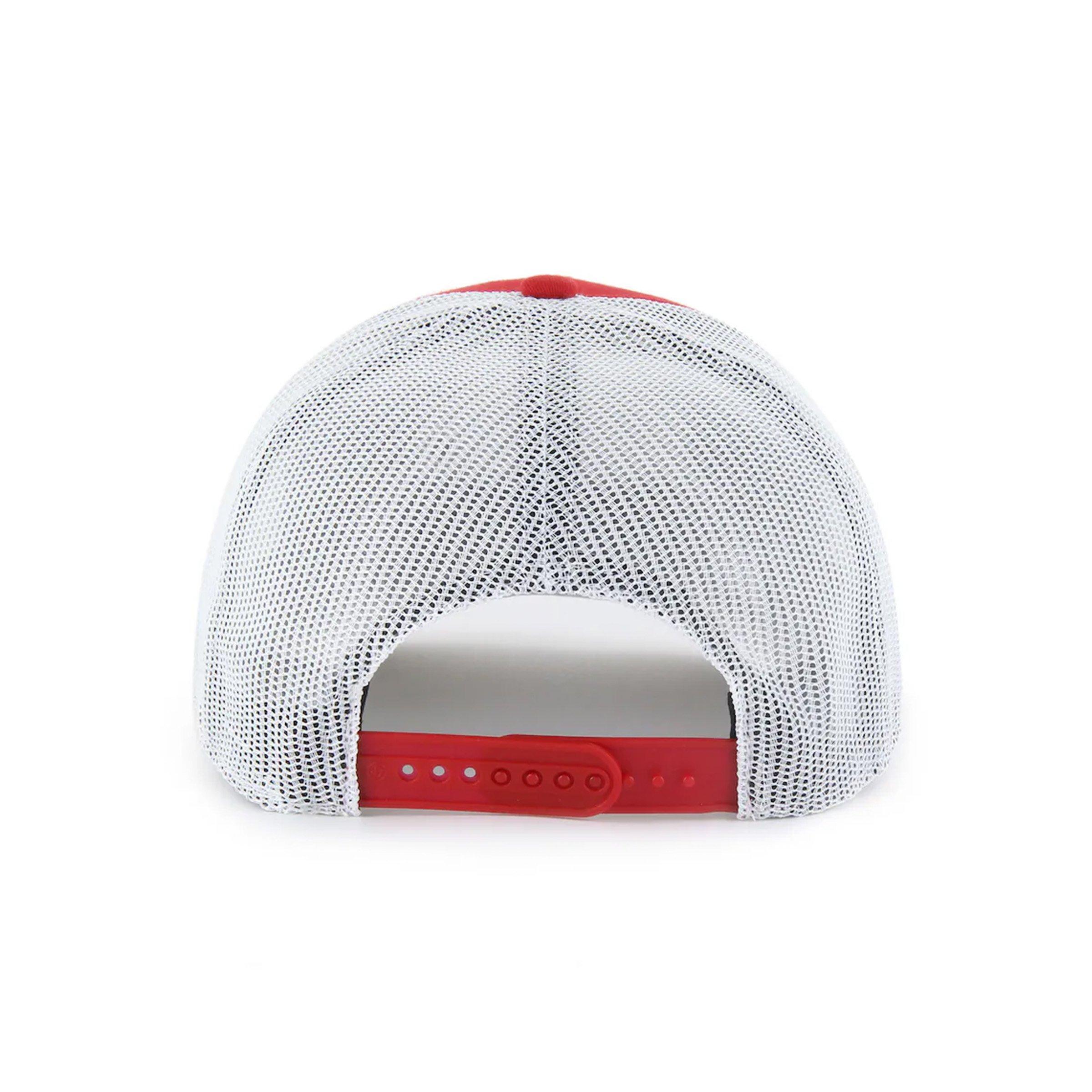 47 Georgia Bulldogs Ace Out Trucker Snapback Hat - Red - RED