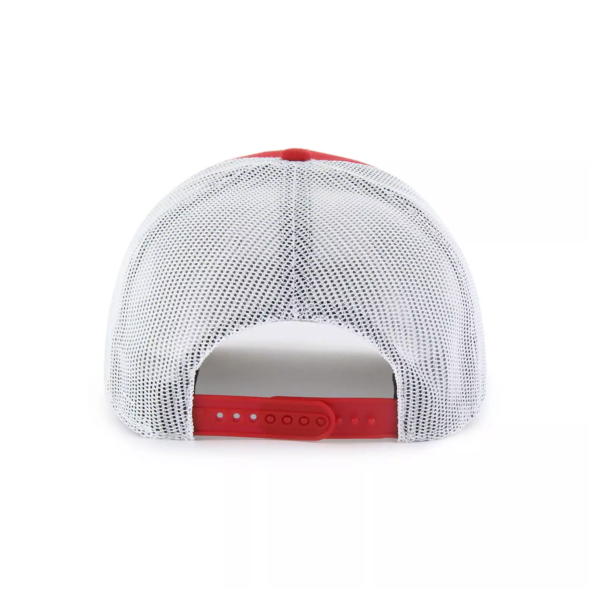 47 Georgia Bulldogs Ace Out Trucker Snapback Hat - Red - RED