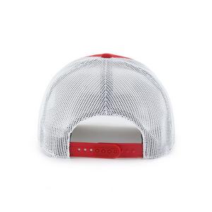 47 Georgia Bulldogs Ace Out Trucker Snapback Hat - Red - RED