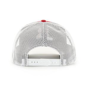 '47 Georgia Bulldogs Ace Out Trucker Snapback Hat-Red