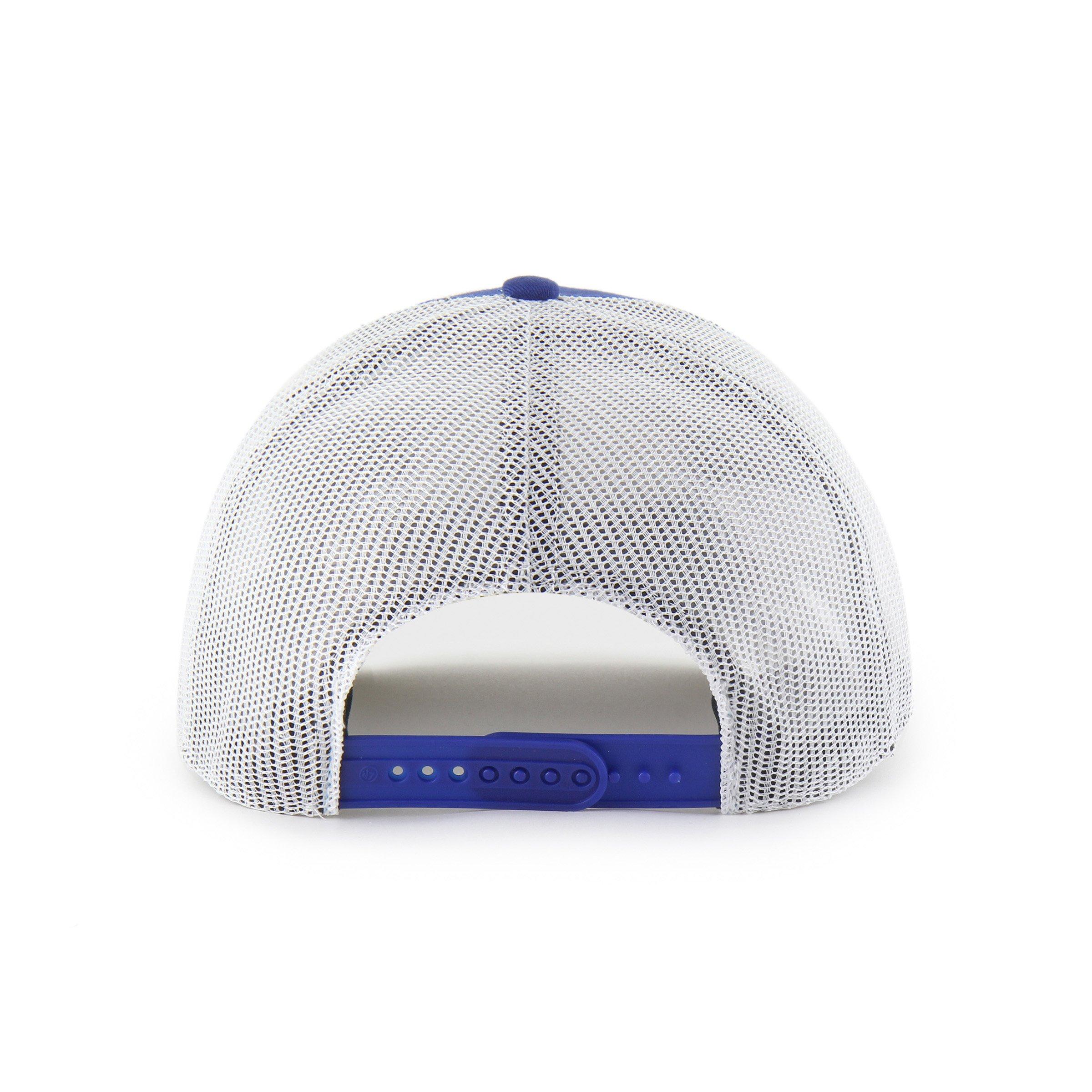 47 Kentucky Wildcats Ace Out Royal Royal Trucker Snapback Hat