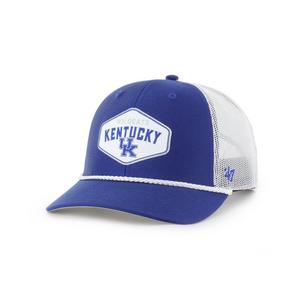 '47 Kentucky Wildcats Ace Out Trucker Snapback Hat-Royal